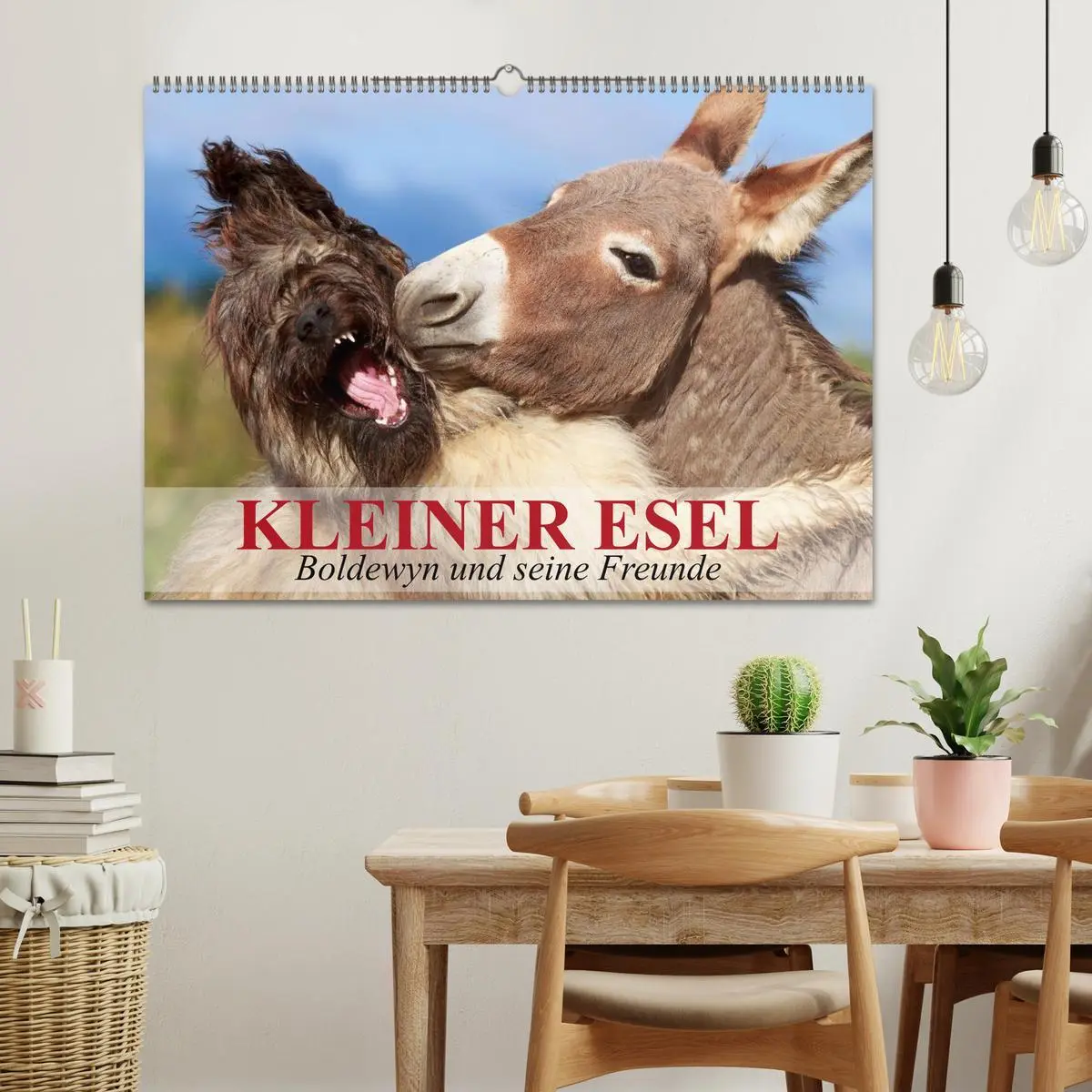 Bild: 9783516117097 | Kleiner Esel. Boldewyn und seine Freunde (Wandkalender 2026 DIN A2...