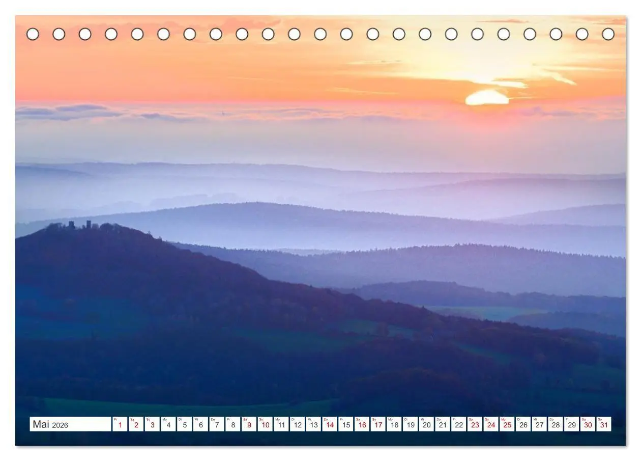 Bild: 9783516667097 | Die RHÖN: Faszinierende Berge und lebendige Bäche (Tischkalender...