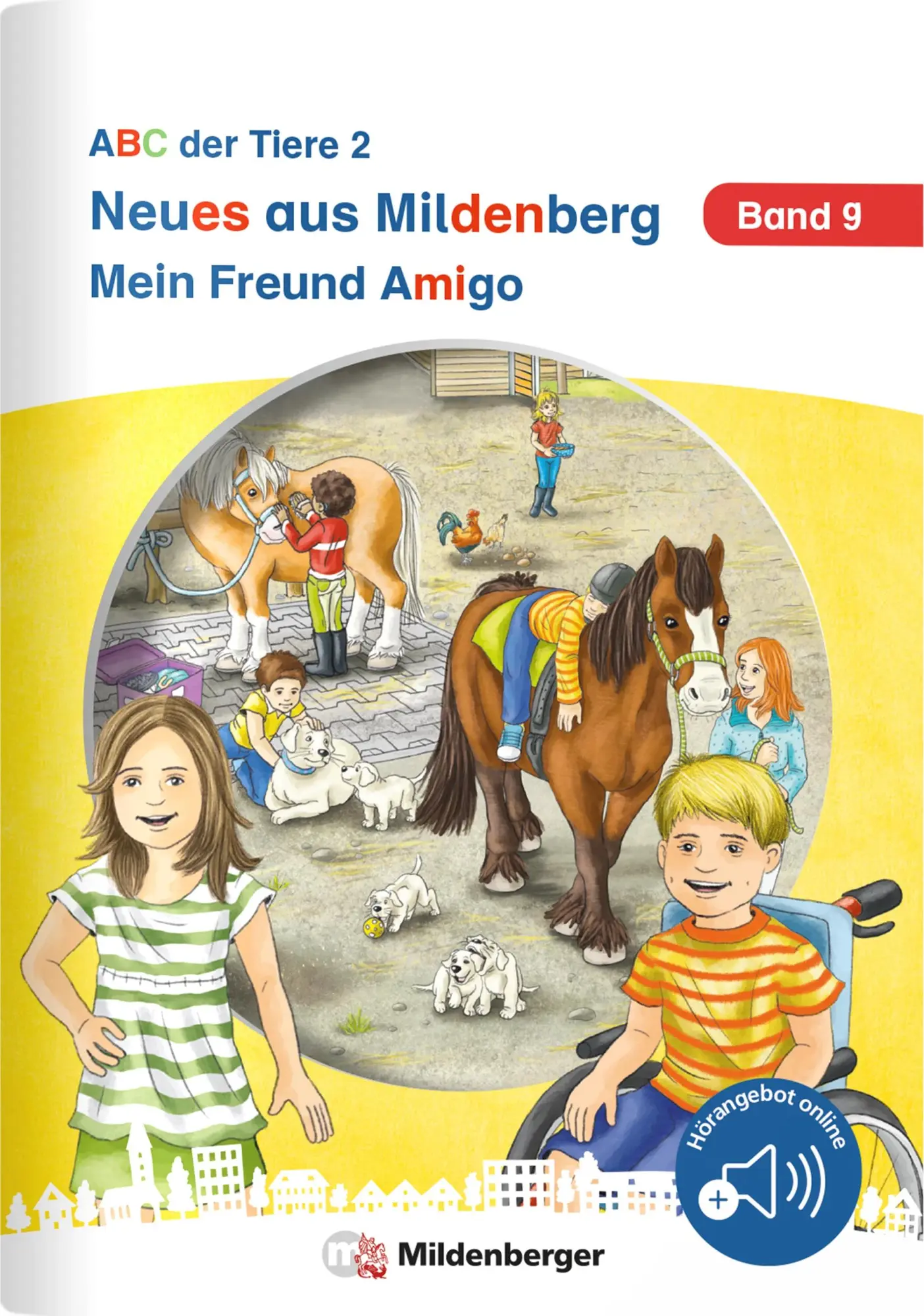 Cover: 9783619247097 | Neues aus Mildenberg - Mein Freund Amigo | Stefanie Drecktrah (u. a.)