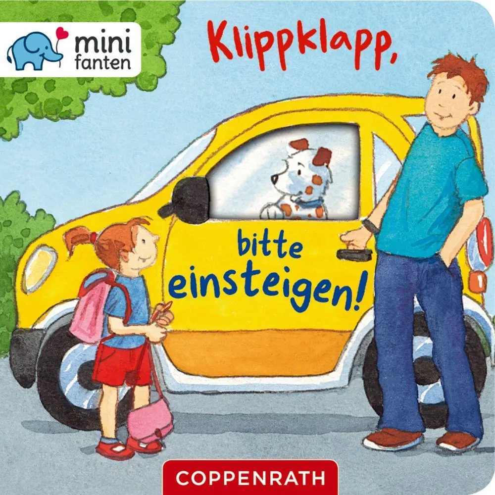 Bild: 9783649637097 | minifanten 27: Klippklapp, bitte einsteigen! | Kerstin M. Schuld