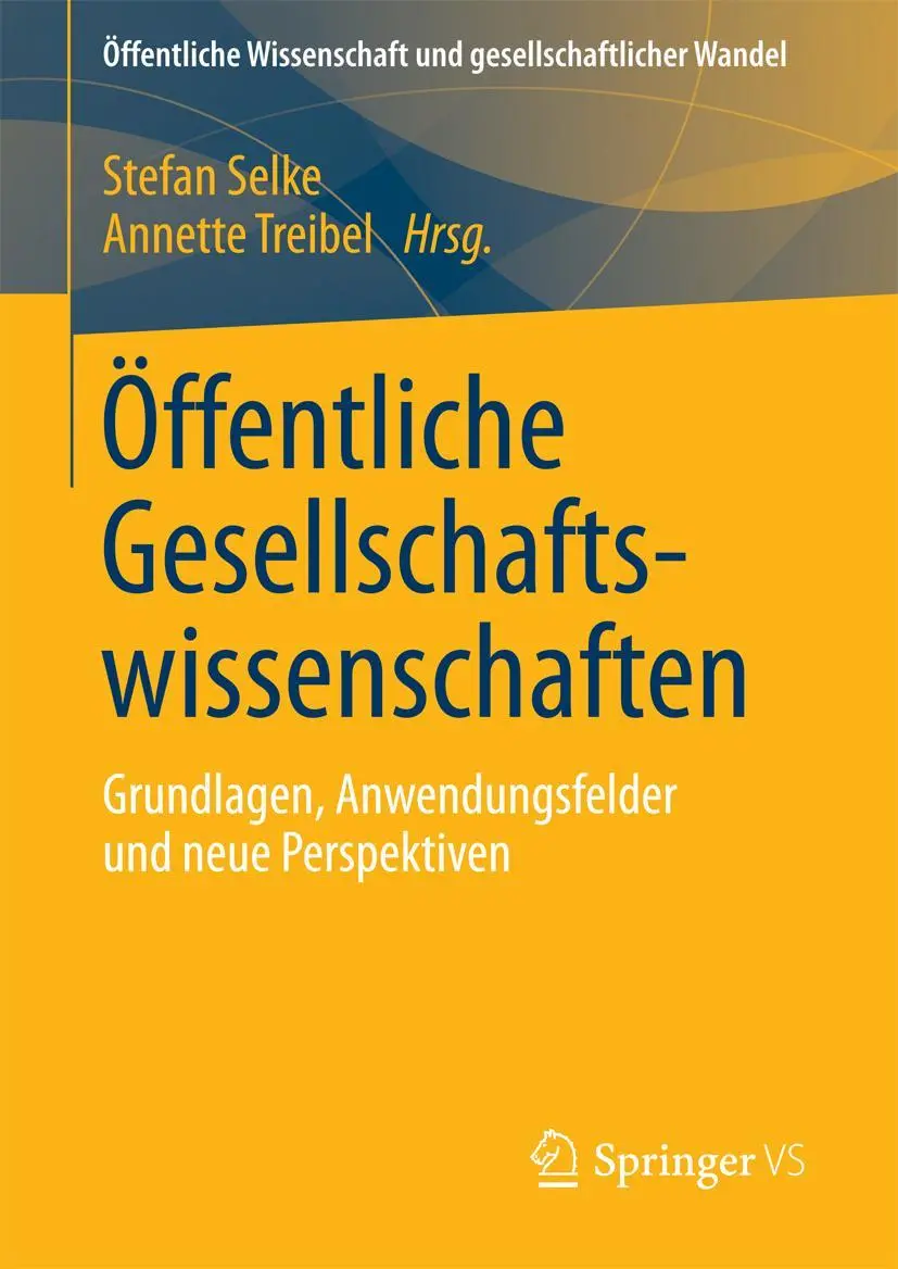 Cover: 9783658167097 | Öffentliche Gesellschaftswissenschaften | Annette Treibel (u. a.)