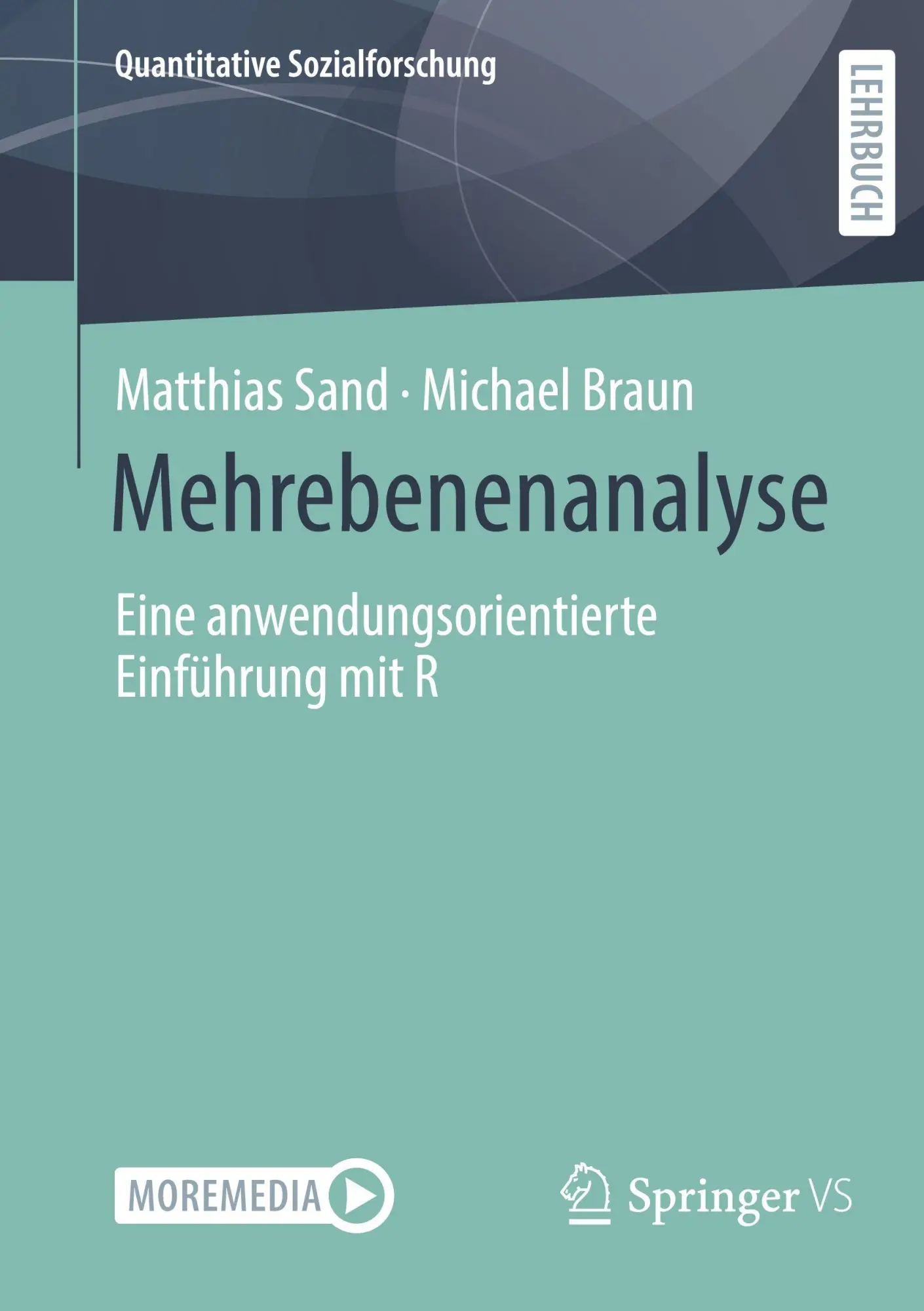 Cover: 9783658477097 | Mehrebenenanalyse | Eine anwendungsorientierte Einführung mit R | Buch