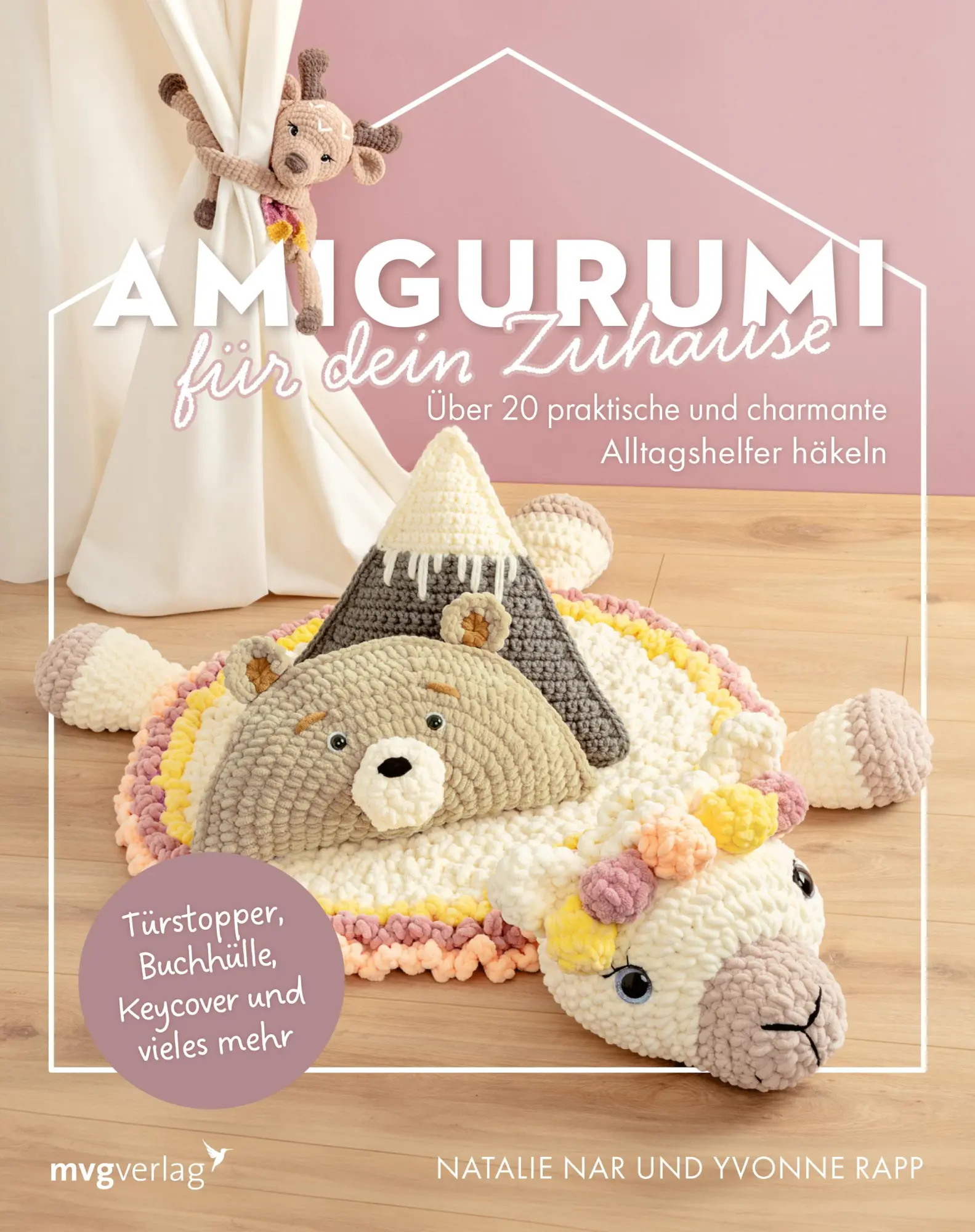 Cover: 9783747407097 | Amigurumi für dein Zuhause | Natalie Nar (u. a.) | Taschenbuch | 2025