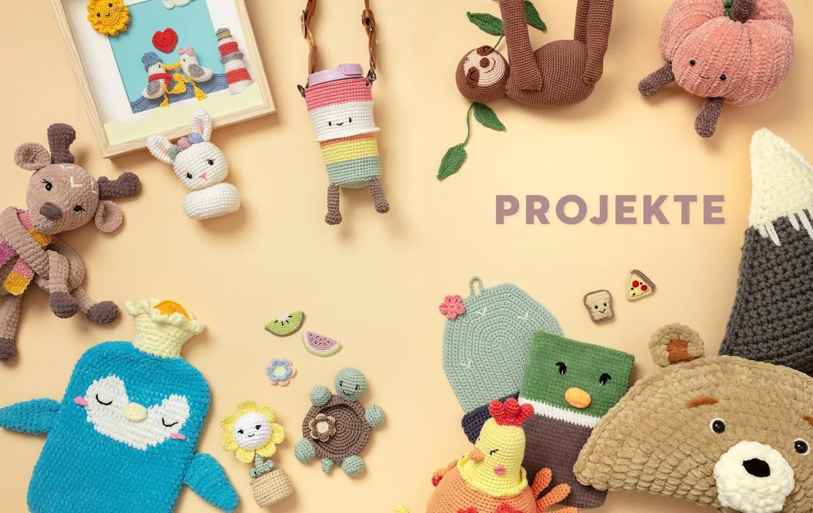 Bild: 9783747407097 | Amigurumi für dein Zuhause | Natalie Nar (u. a.) | Taschenbuch | 2025