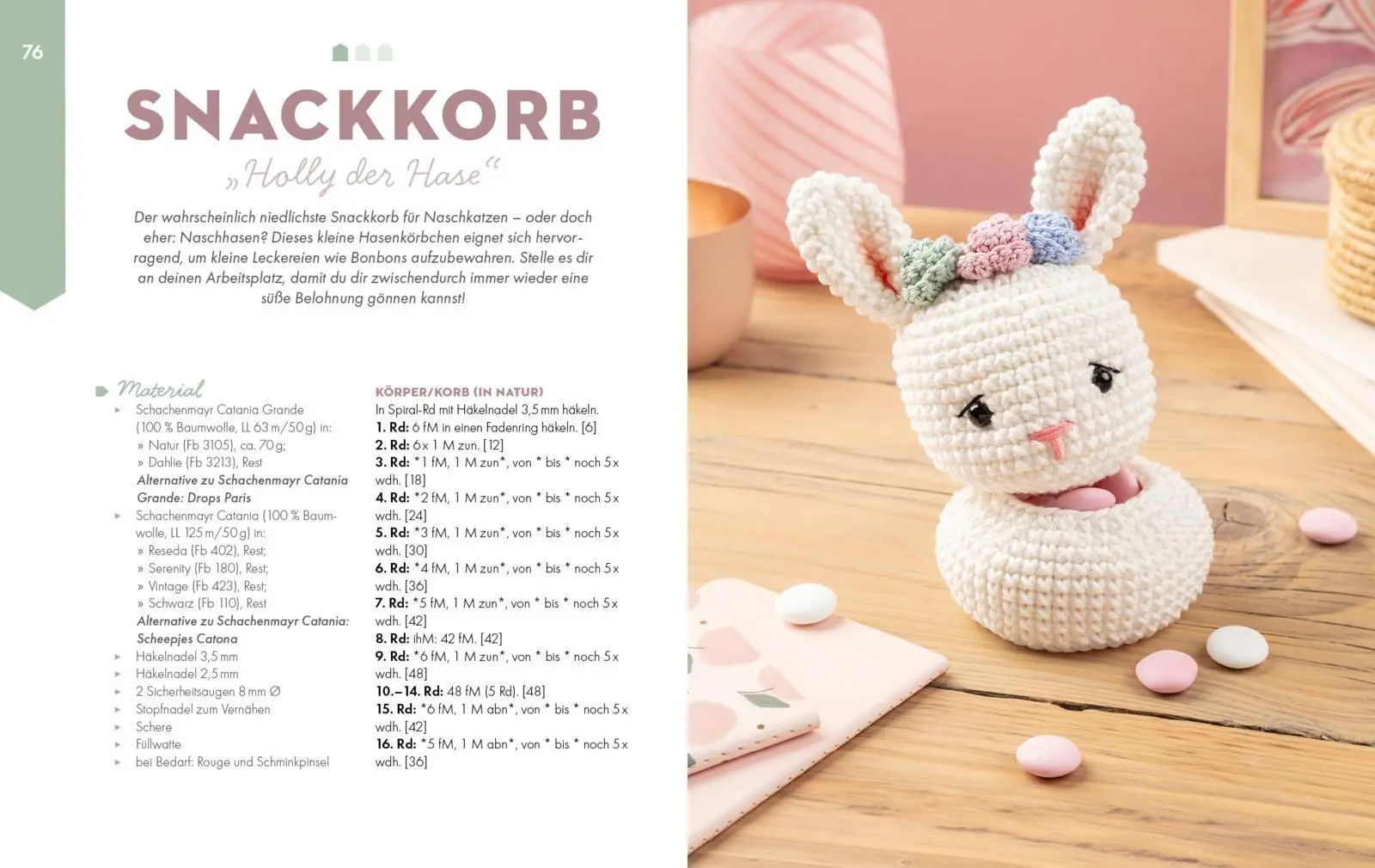 Bild: 9783747407097 | Amigurumi für dein Zuhause | Natalie Nar (u. a.) | Taschenbuch | 2025