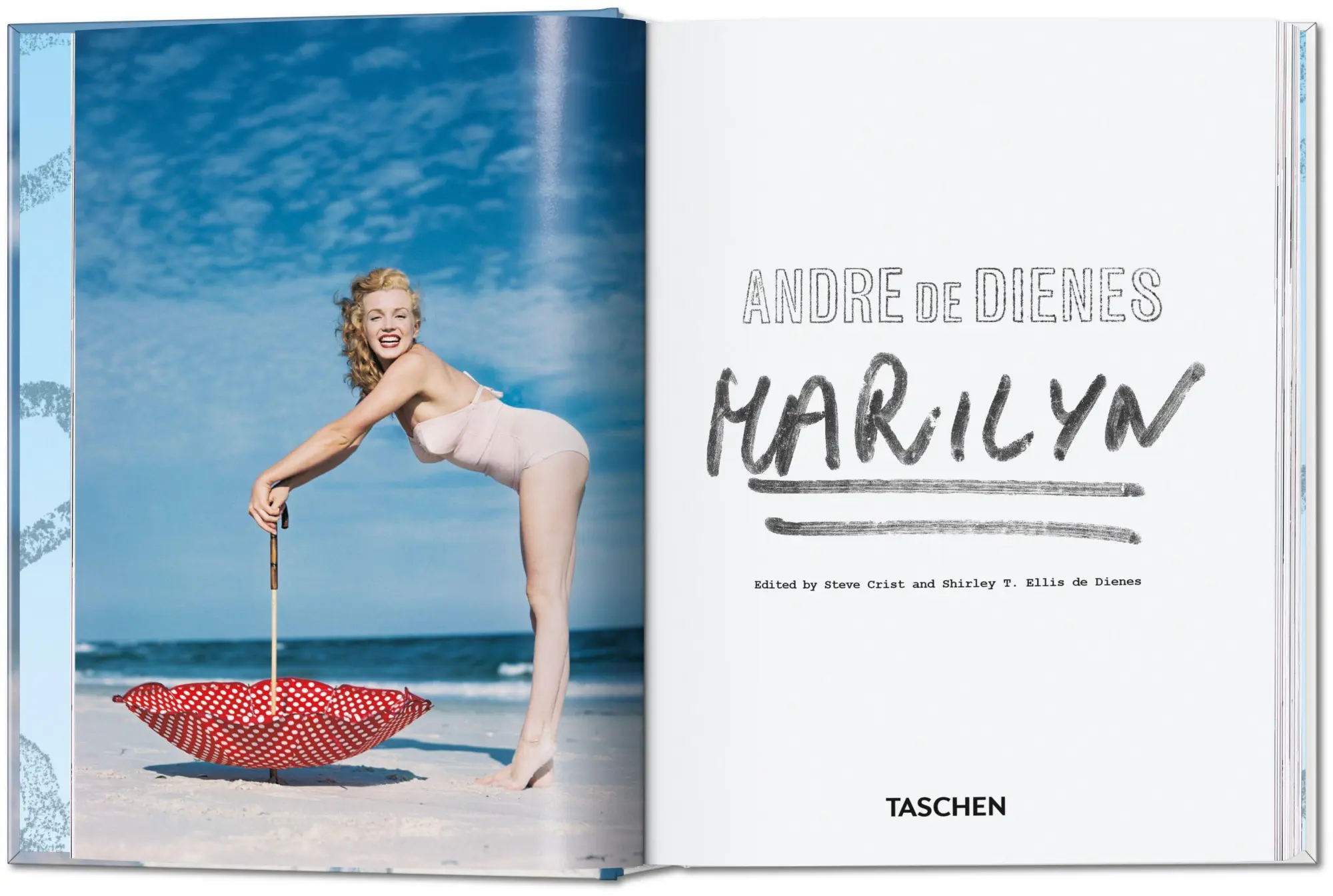 Bild: 9783754407097 | André de Dienes | Marilyn Monroe. 45th Ed. | Steve Crist | Buch | 2026
