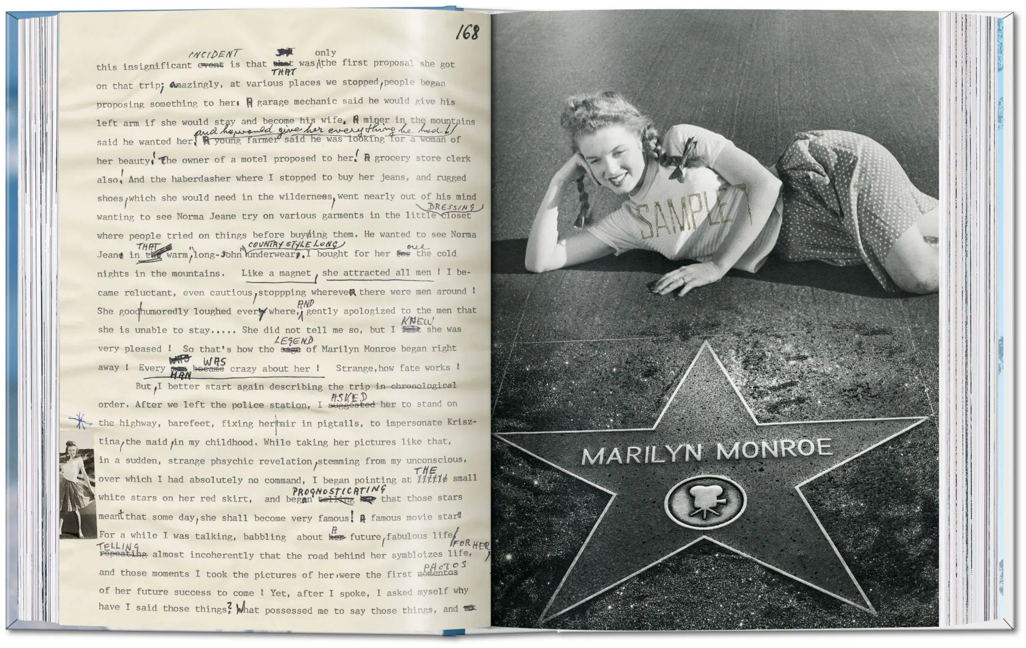 Bild: 9783754407097 | André de Dienes | Marilyn Monroe. 45th Ed. | Steve Crist | Buch | 2026
