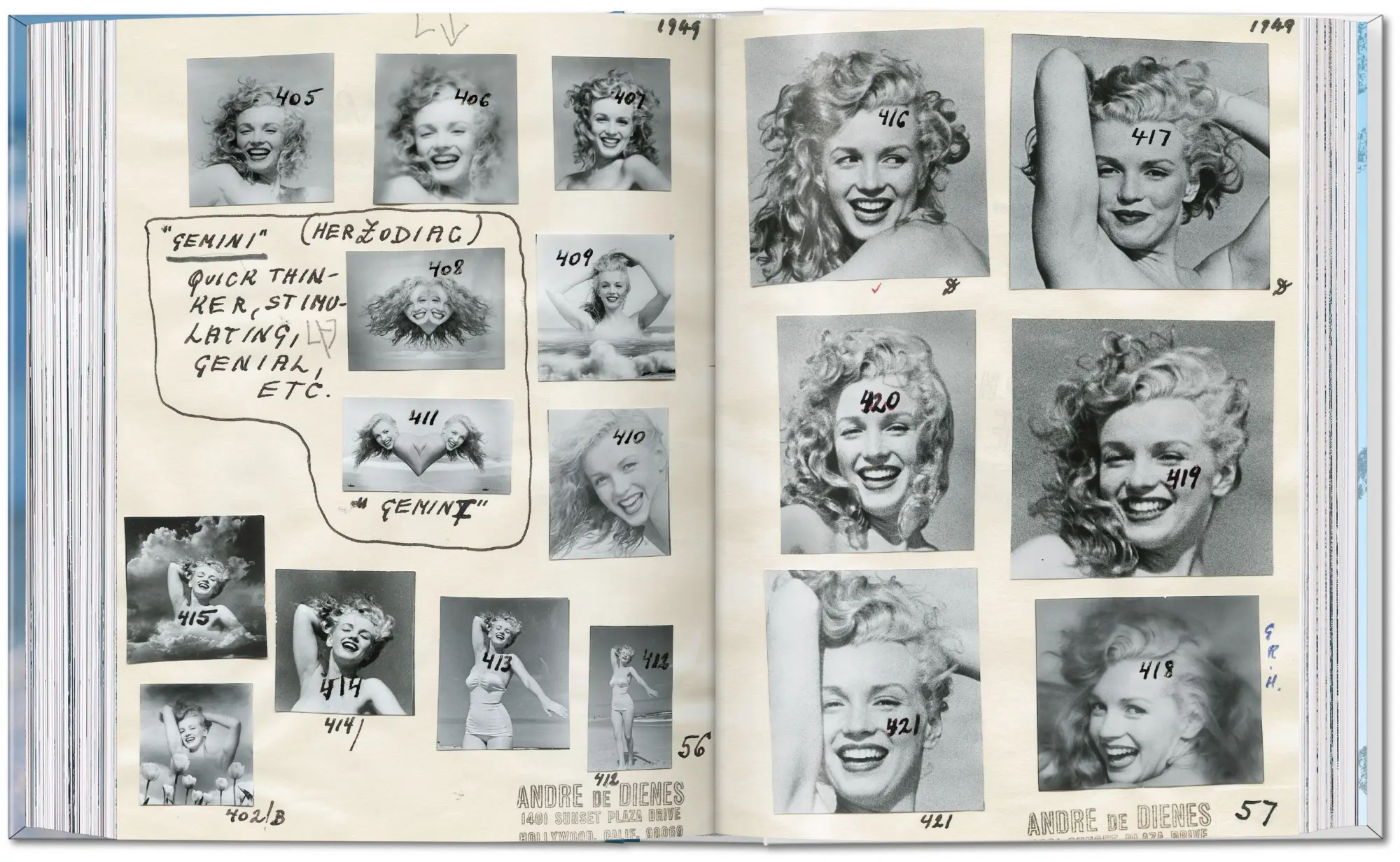 Bild: 9783754407097 | André de Dienes | Marilyn Monroe. 45th Ed. | Steve Crist | Buch | 2026