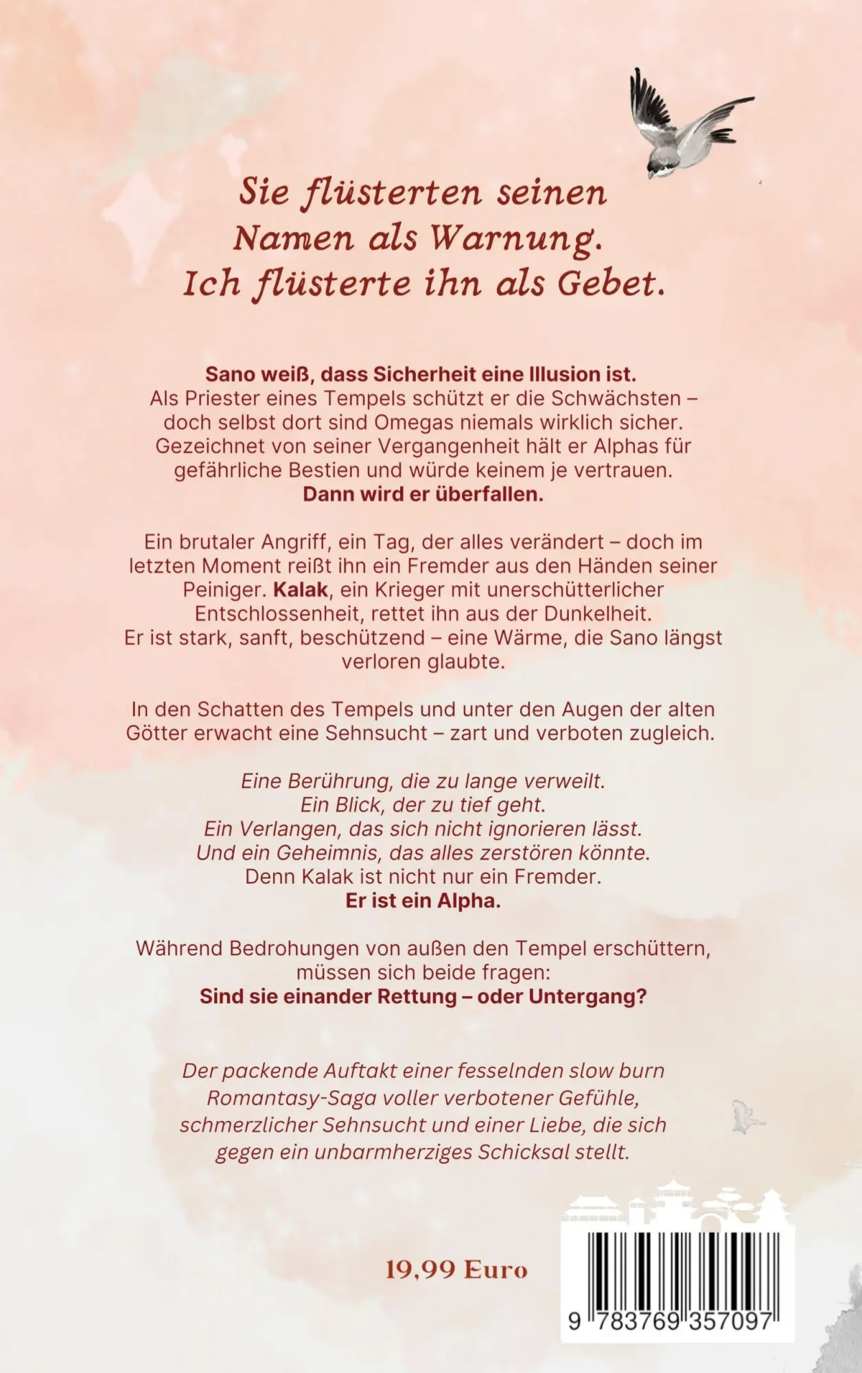 Rückseite: 9783769357097 | Wenn Götter schweigen | Kapitel 1 | Mika Jäger | Taschenbuch | 456 S.