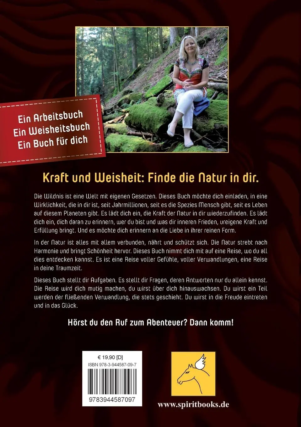 Rückseite: 9783944587097 | Reise in die innere Wildnis | Urkraft für den Alltag | Ulrike Dietmann