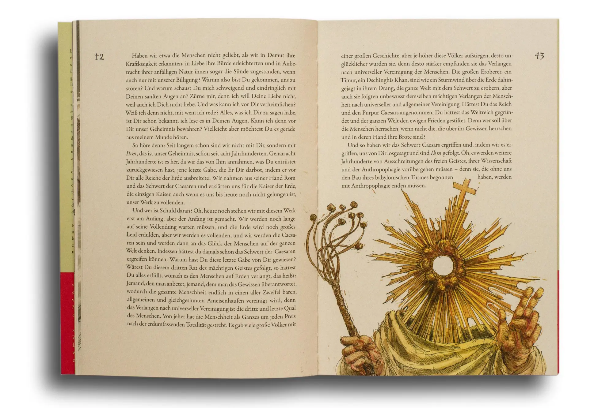 Bild: 9783946257097 | Der Großinquisitor | Fjodor Michailowitsch Dostojewski | Taschenbuch