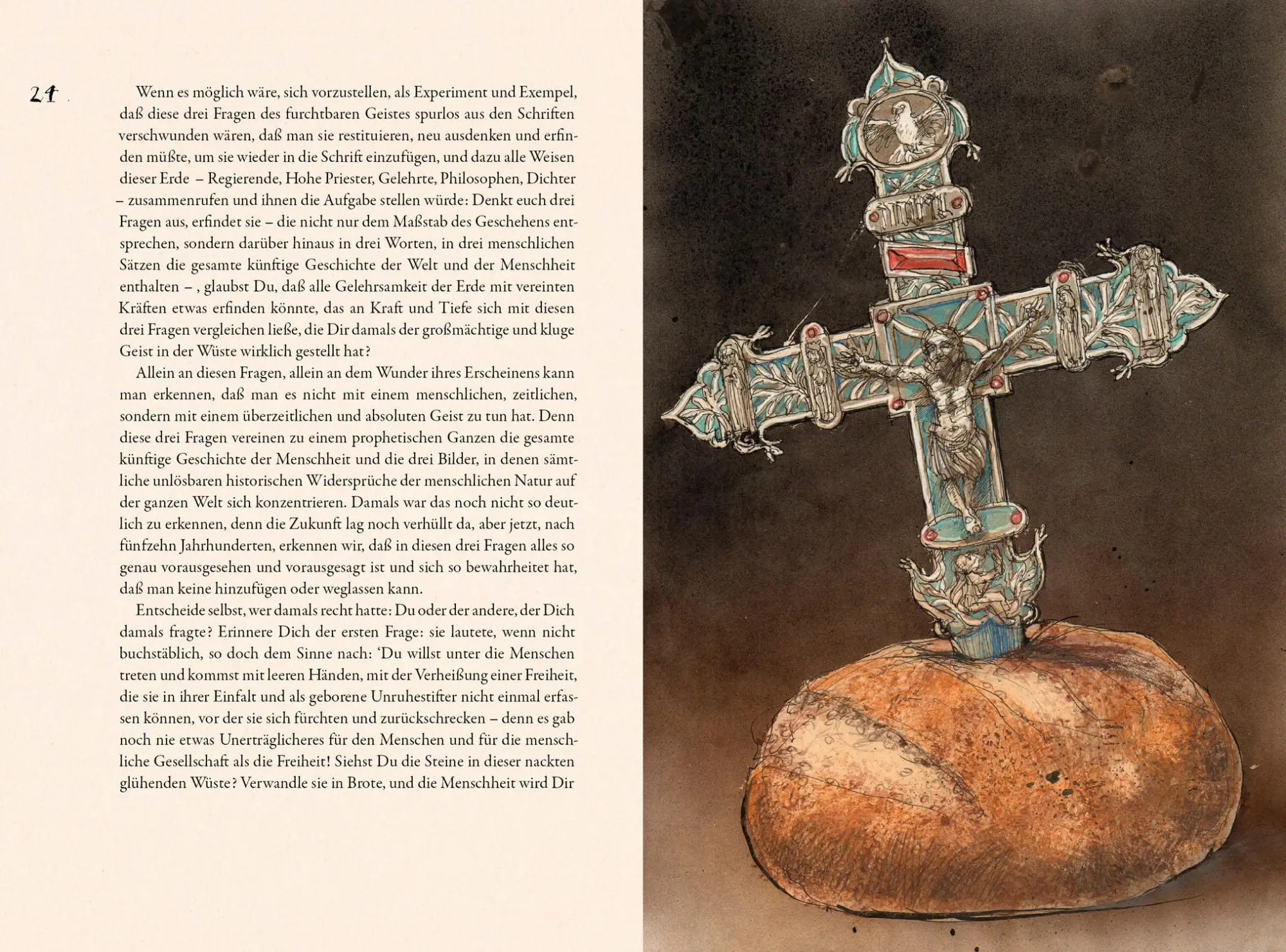 Bild: 9783946257097 | Der Großinquisitor | Fjodor Michailowitsch Dostojewski | Taschenbuch