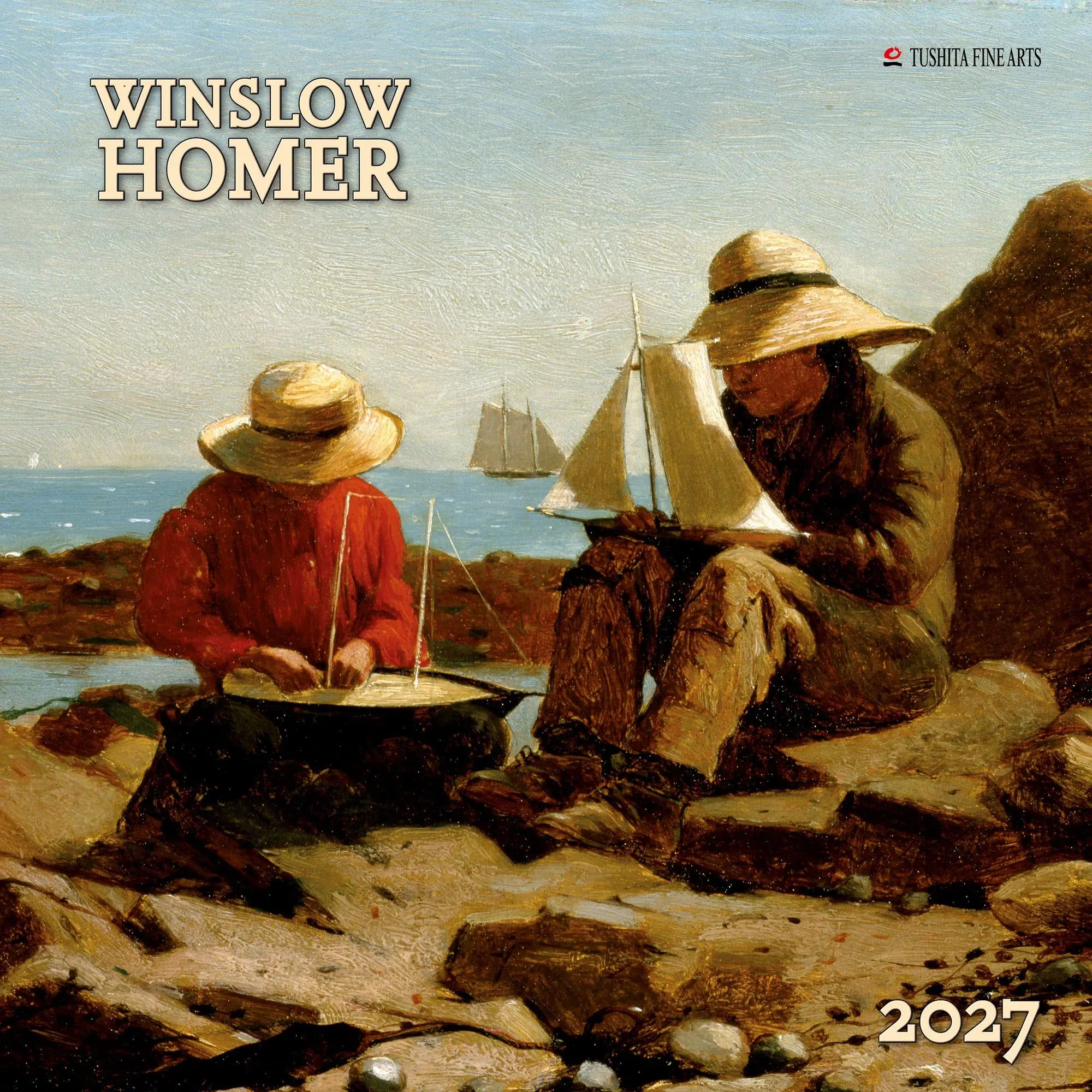 Cover: 9783959297097 | Winslow Homer 2027 | Kalender 2027 | Kalender | 28 S. | Englisch