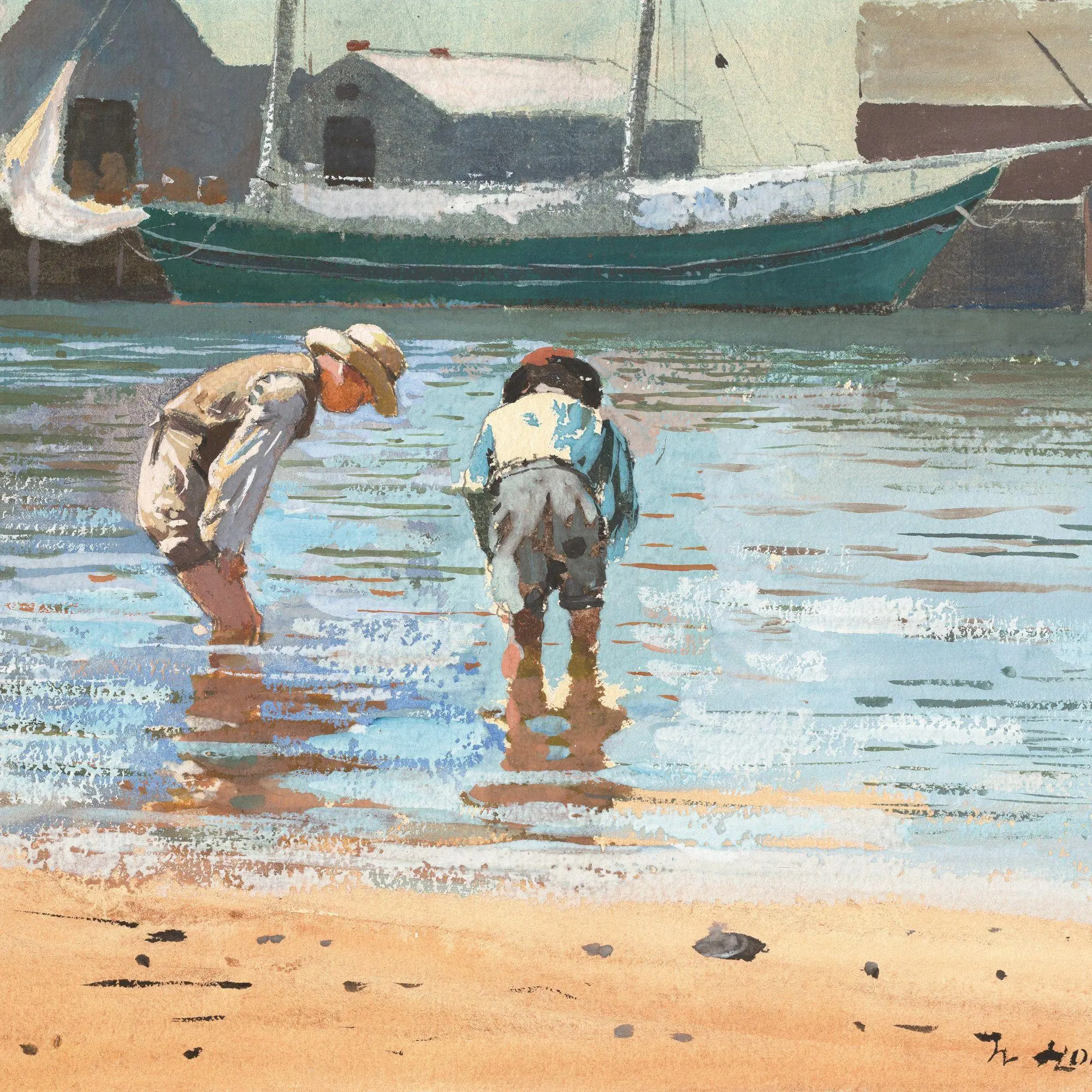 Bild: 9783959297097 | Winslow Homer 2027 | Kalender 2027 | Kalender | 28 S. | Englisch