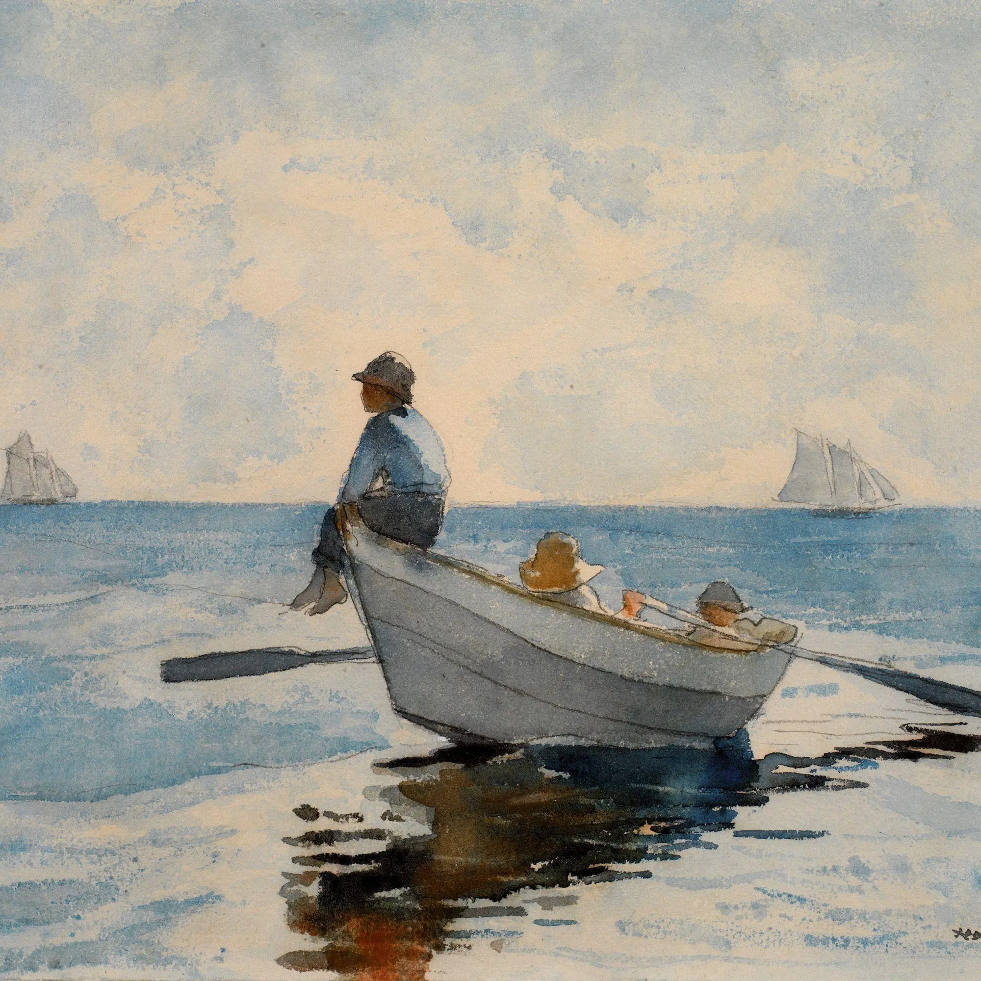 Bild: 9783959297097 | Winslow Homer 2027 | Kalender 2027 | Kalender | 28 S. | Englisch