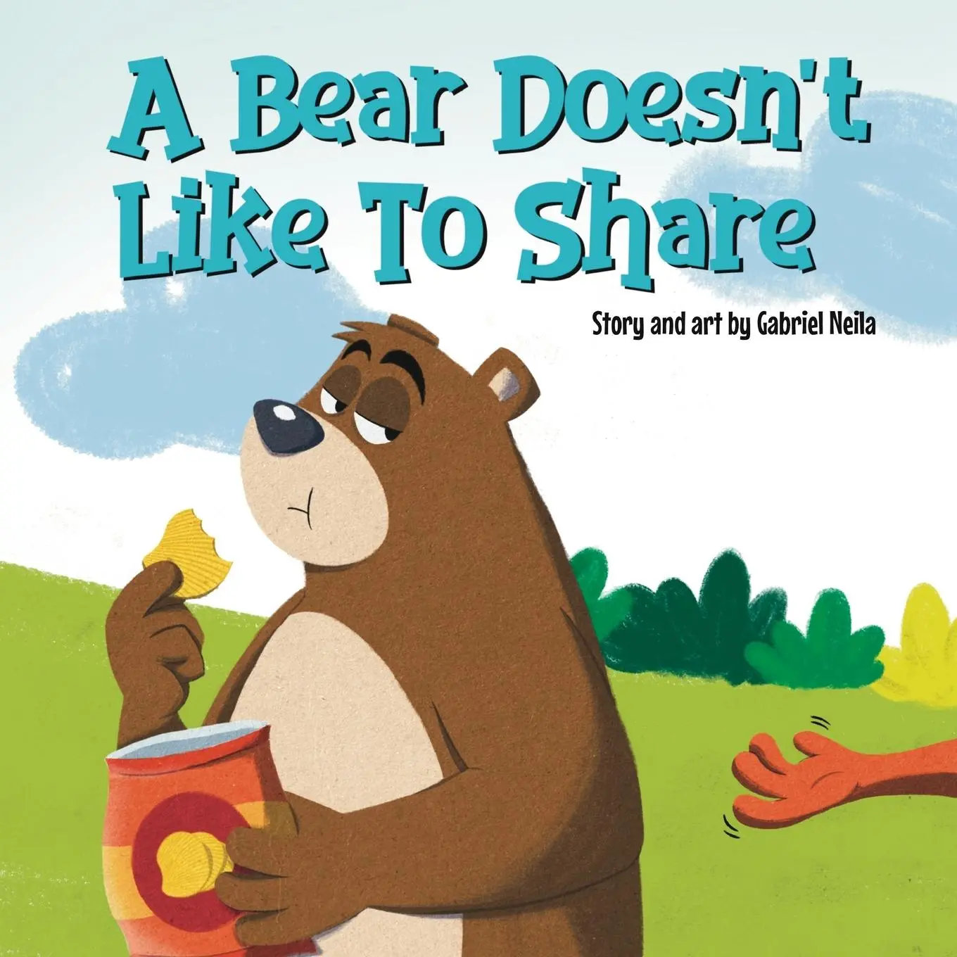 Cover: 9798218237097 | A Bear Doesn't Like To Share | Gabriel Neila-Chapa | Taschenbuch