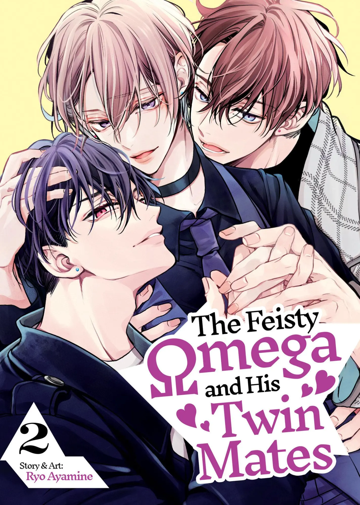 Cover: 9798893737097 | The Feisty Omega and His Twin Mates Vol. 2 | Ryo Ayamine | Taschenbuch