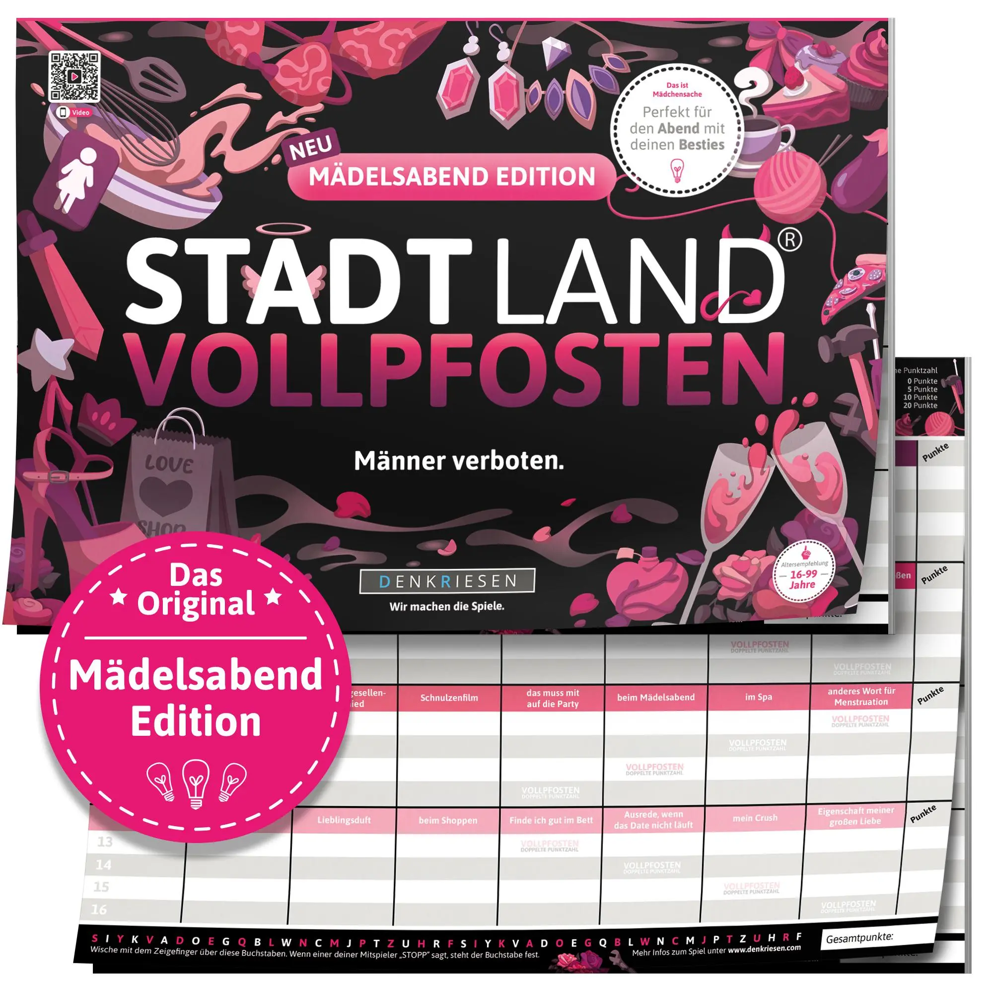 Cover: 4260528097197 | DENKRIESEN - STADT LAND VOLLPFOSTEN® - MÄDELSABEND EDITION "Männer...