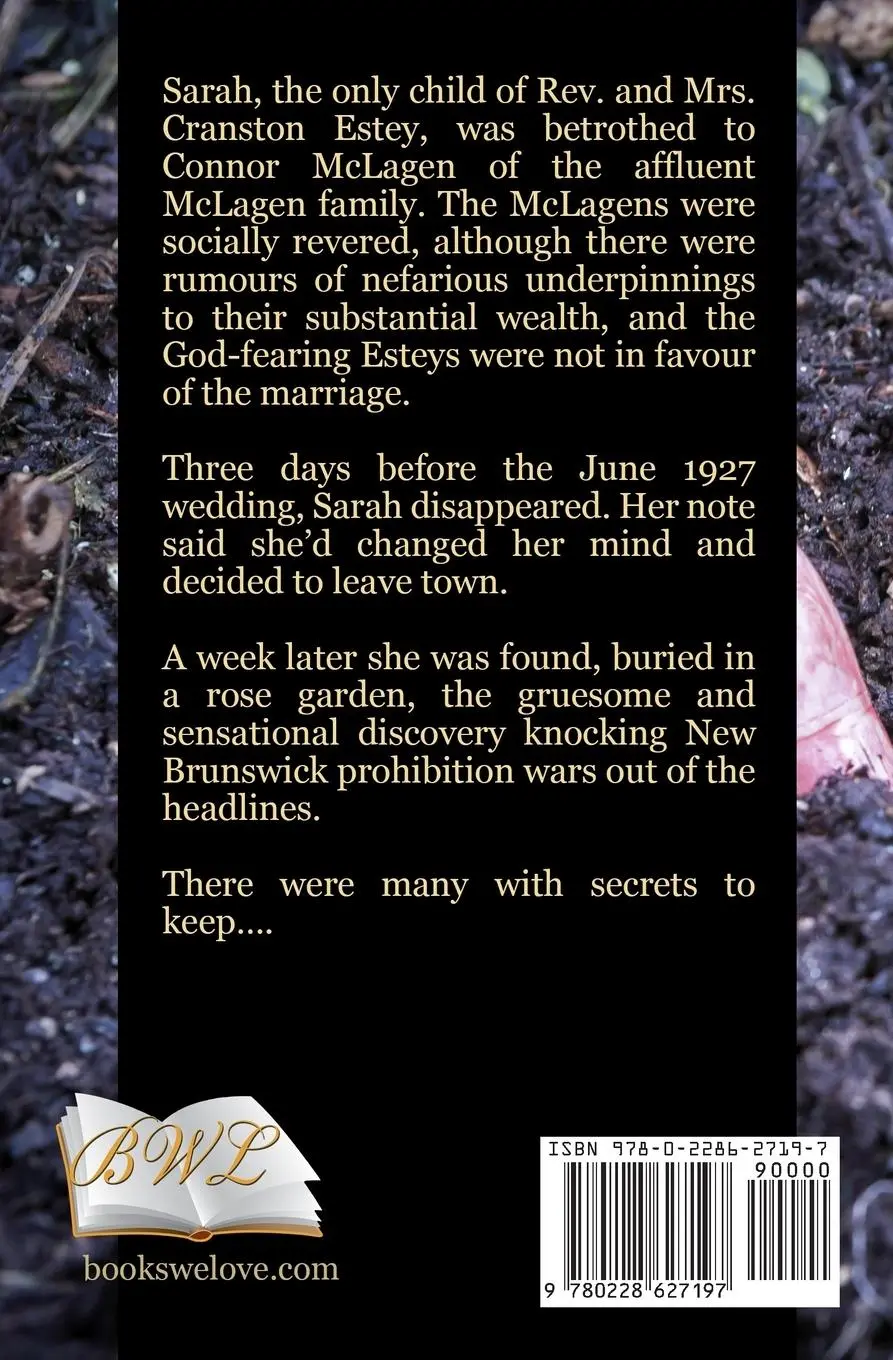 Rückseite: 9780228627197 | Who Buried Sarah | New Brunswick | Eden Monroe | Taschenbuch | 2023