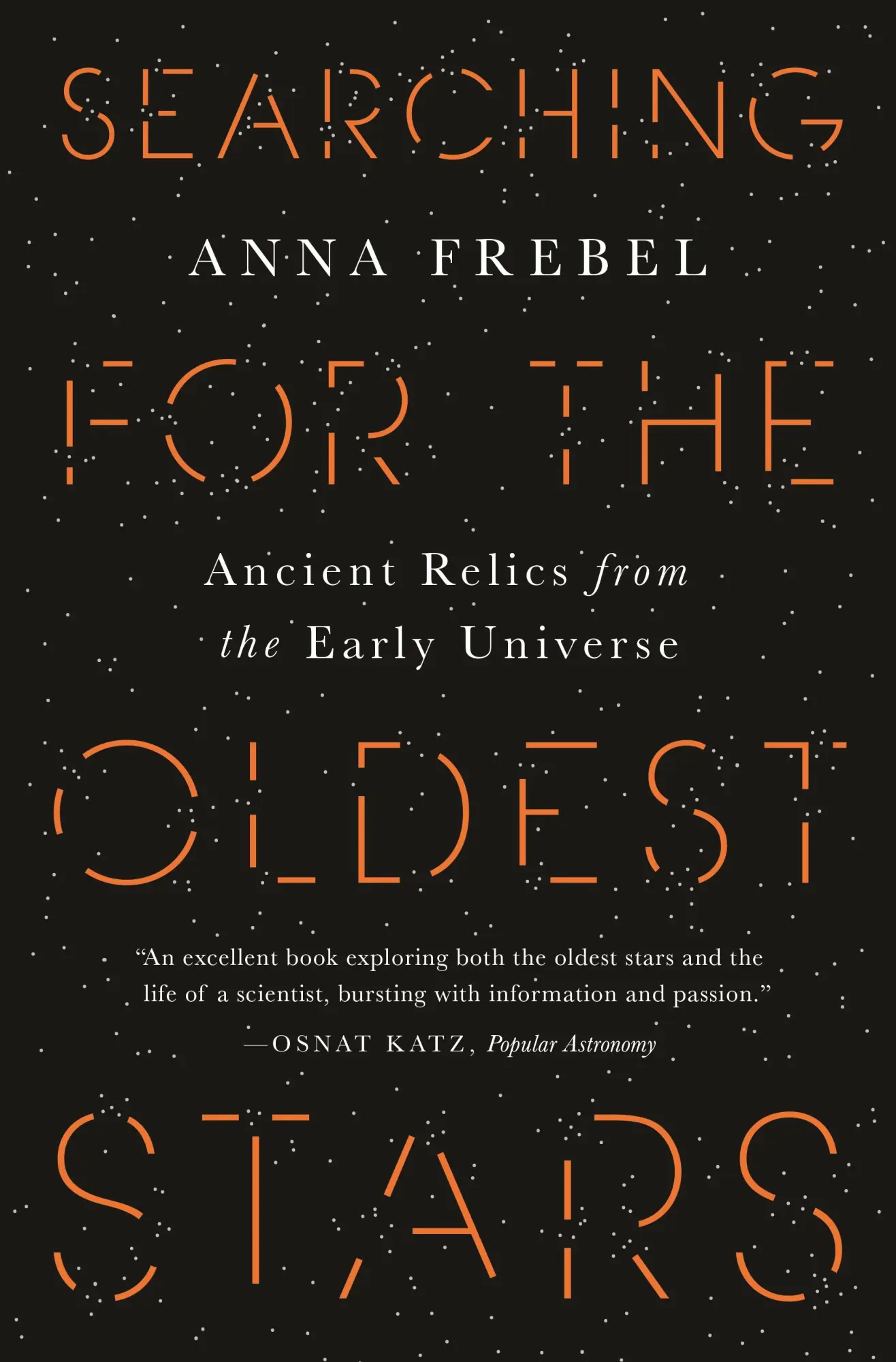 Cover: 9780691197197 | Searching for the Oldest Stars | Anna Frebel | Taschenbuch | Englisch