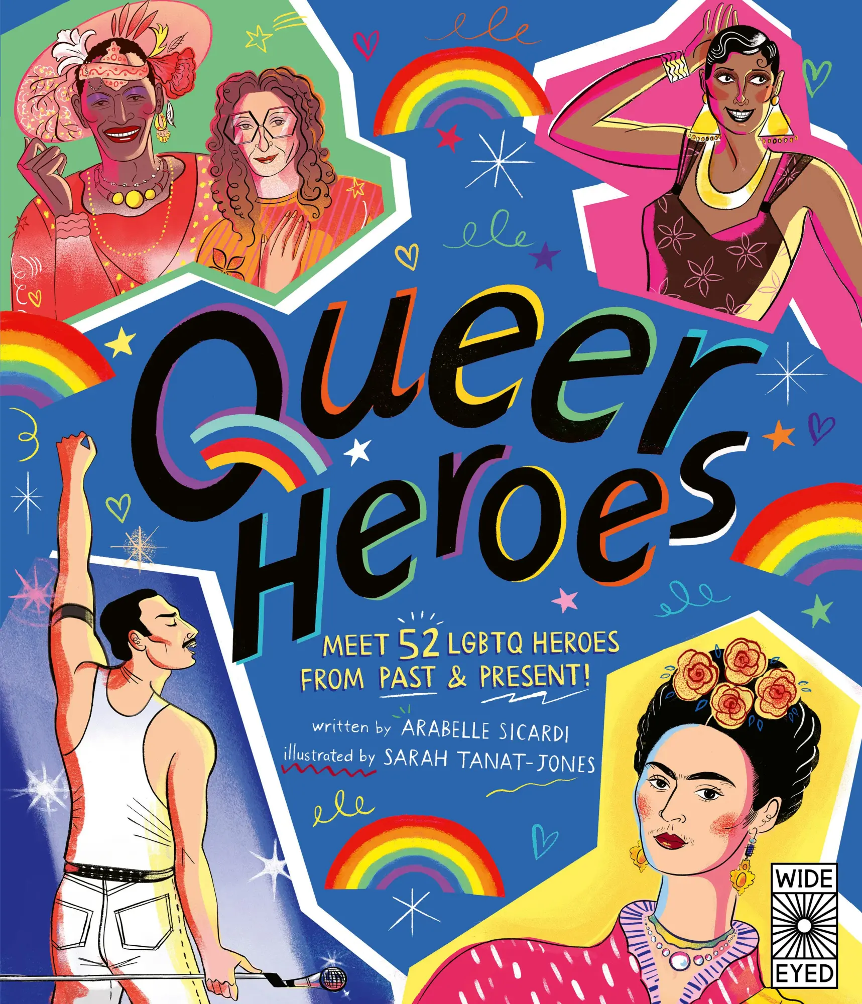 Cover: 9780711297197 | Queer Heroes | Arabelle Sicardi | Taschenbuch | 64 S. | Englisch
