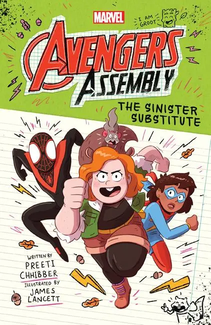 Cover: 9781338587197 | The Sinister Substitute (Marvel Avengers Assembly Book 2) | Volume 2
