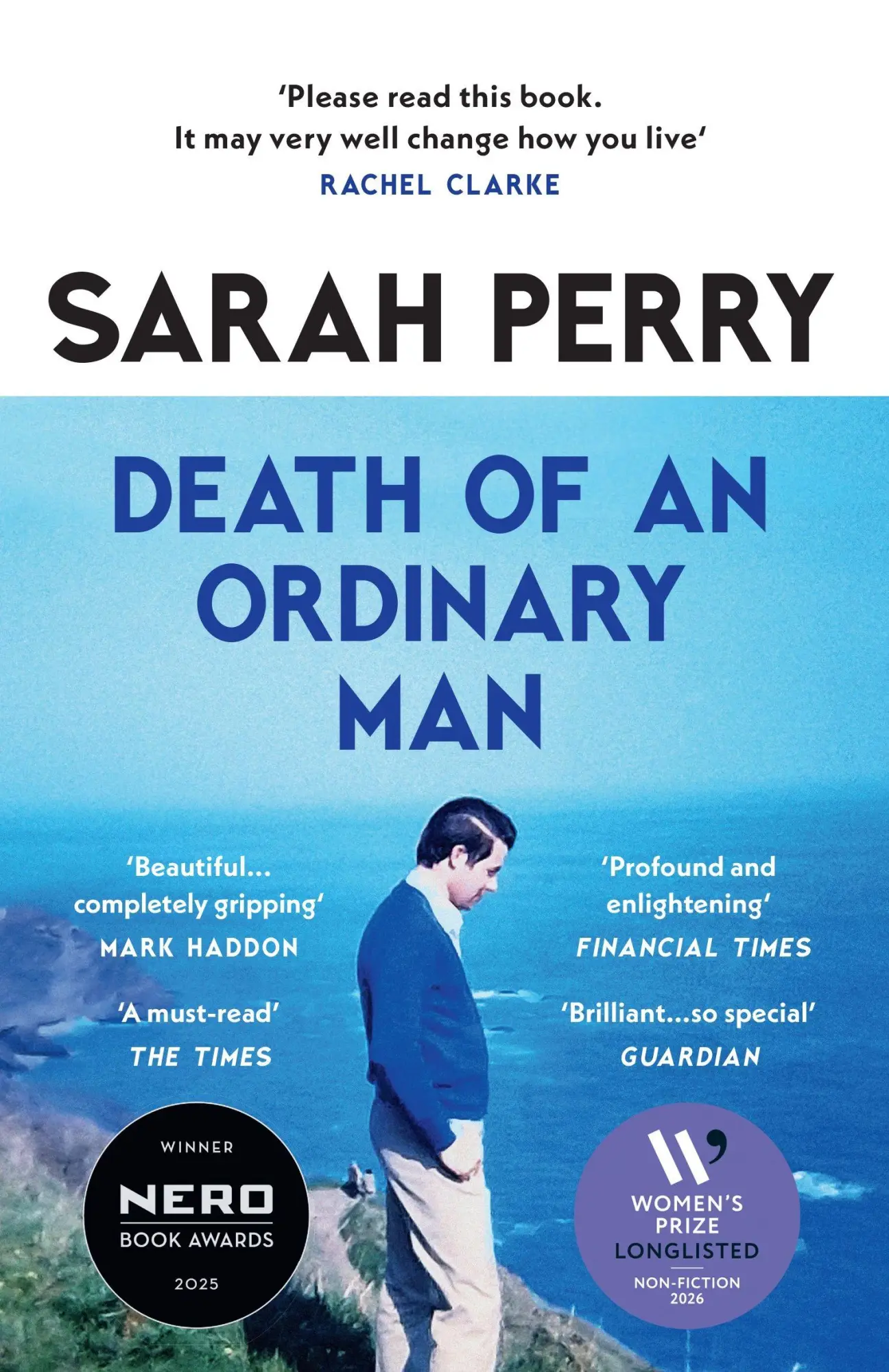 Cover: 9781529967197 | Death of an Ordinary Man | Sarah Perry | Taschenbuch | 196 S. | 2026