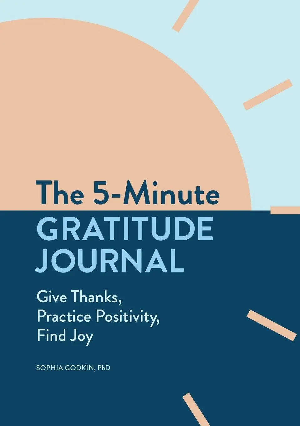 Cover: 9781647397197 | The 5-Minute Gratitude Journal | Sophia Godkin | Taschenbuch | 2020