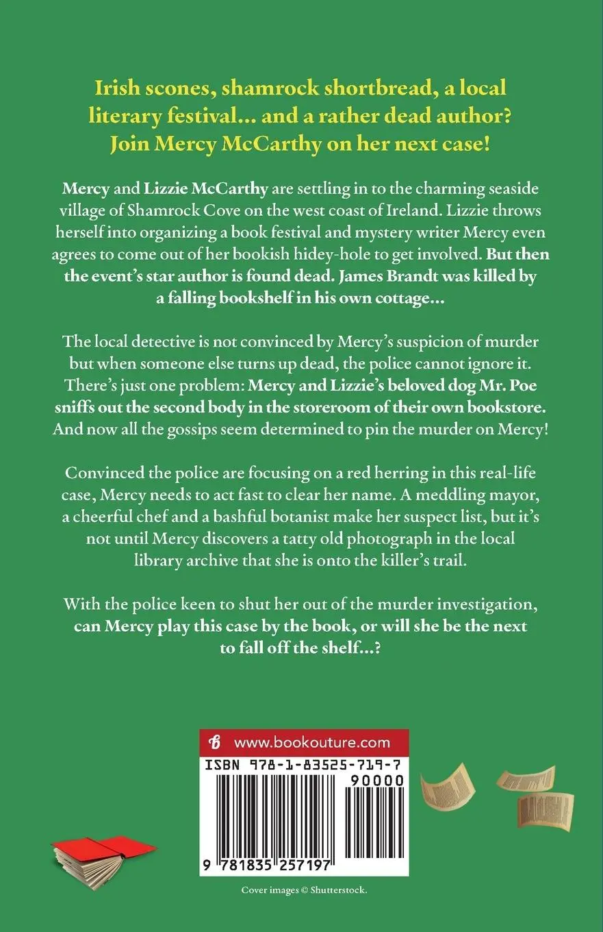 Rückseite: 9781835257197 | Death by the Book | Totally addictive cozy mystery Irish fiction