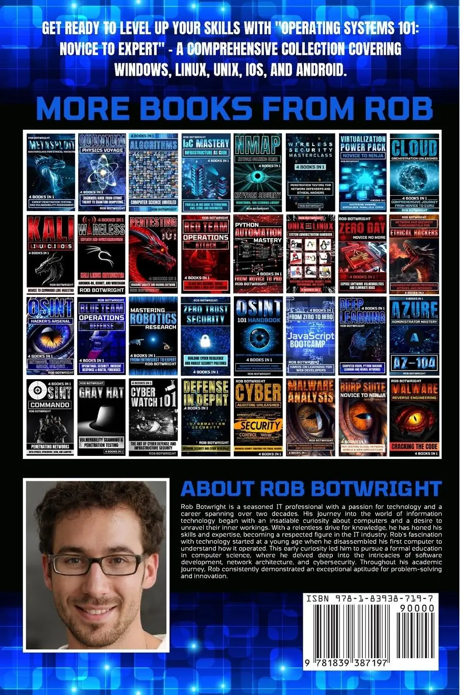 Rückseite: 9781839387197 | Operating Systems 101 | Windows, Linux, Unix, iOS And Android | Buch