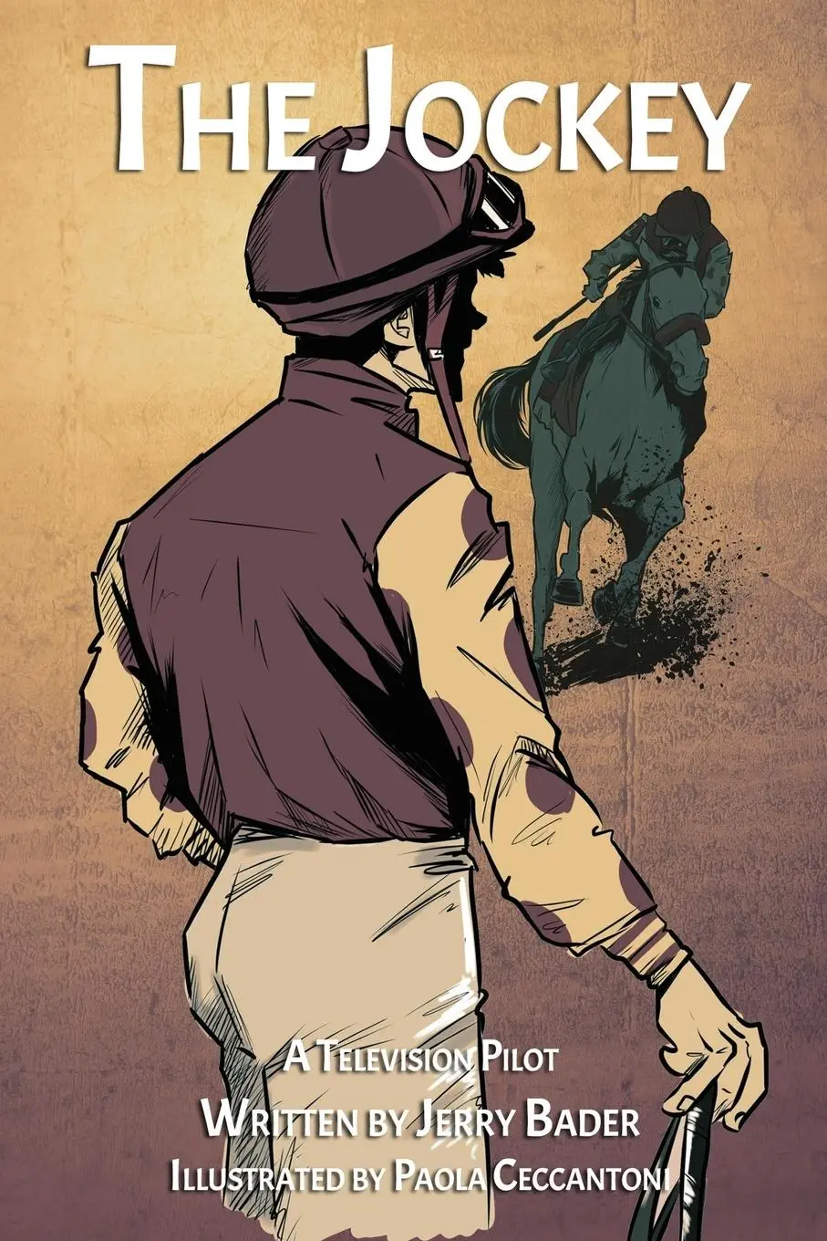 Cover: 9781988647197 | The Jockey | Jerry Bader | Taschenbuch | Kartoniert / Broschiert