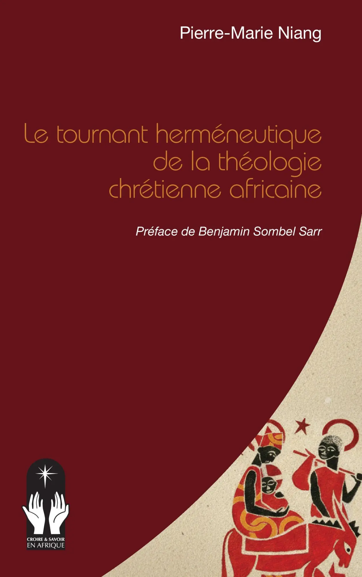 Cover: 9782336577197 | Le tournant herméneutique de la théologie chrétienne africaine | Niang