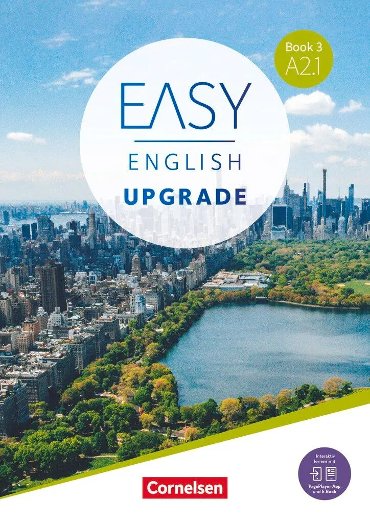 Cover: 9783061227197 | Easy English Upgrade. Book 3 - A2.1 - Coursebook | Annie Cornford Cover: 9783061227197 | Easy English Upgrade. Book 3 - A2.1 - Coursebook | Annie Cornford