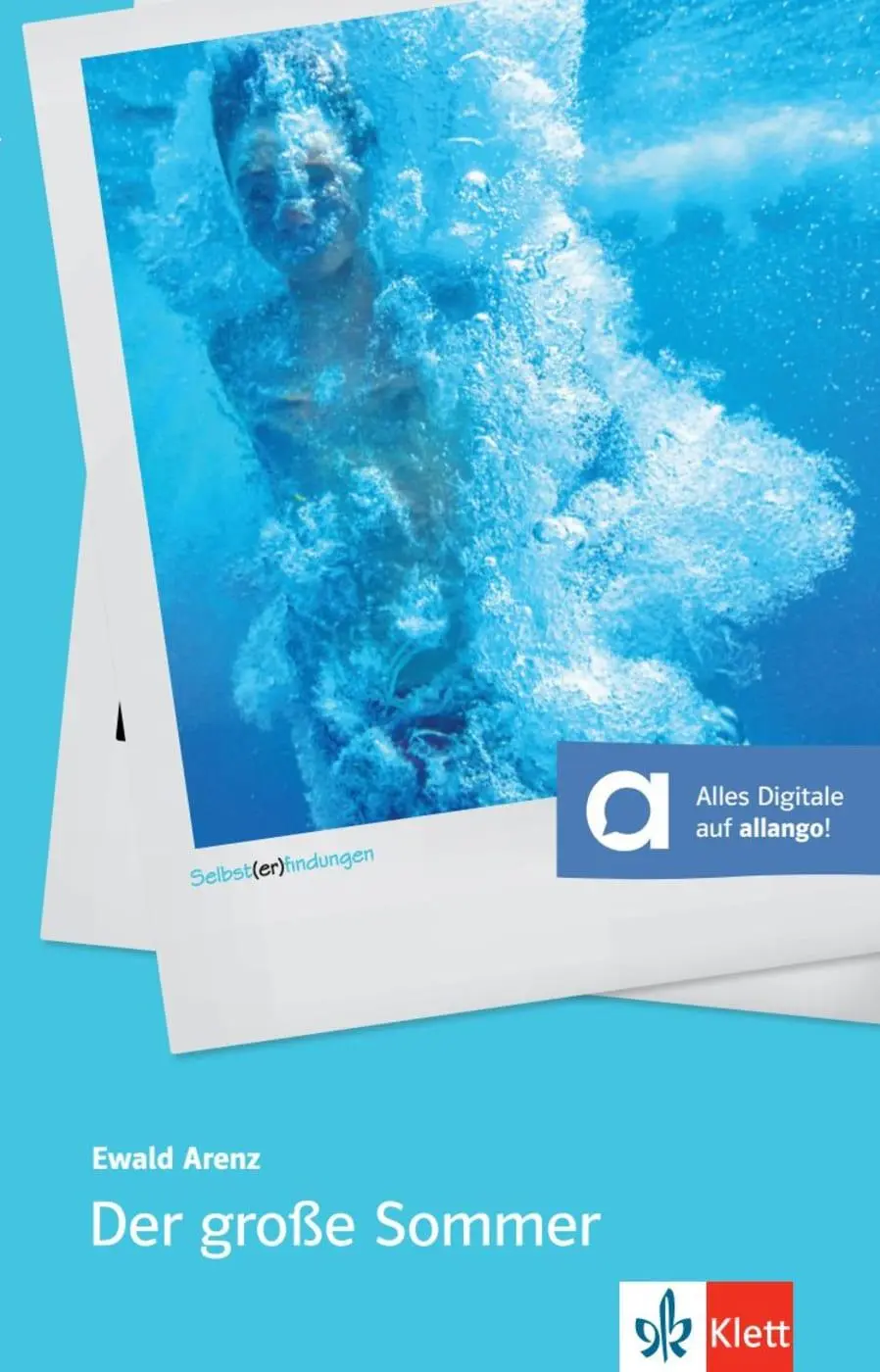 Cover: 9783126667197 | Der große Sommer | Lektüre mit digitalen Extras | Ewald Arenz | Buch