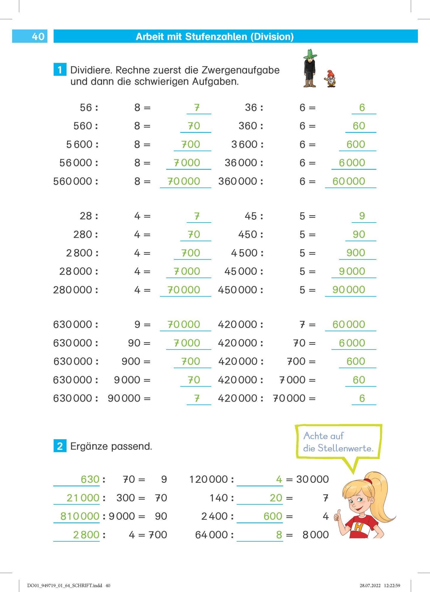 Bild: 9783129497197 | Die Mathe-Helden: Kopfrechnen 4. Klasse | Caroline Tautz | Broschüre