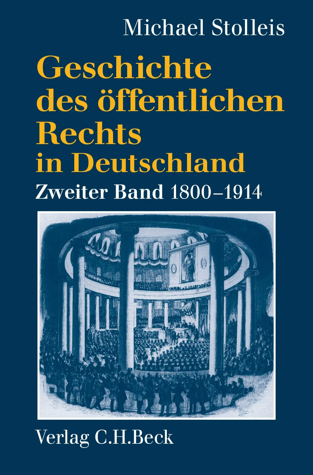 Cover: 9783406837197 | Geschichte des öffentlichen Rechts in Deutschland Bd. 2:...