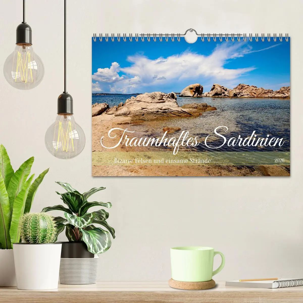 Bild: 9783457327197 | Traumhaftes Sardinien (Wandkalender 2026 DIN A4 quer), CALVENDO...