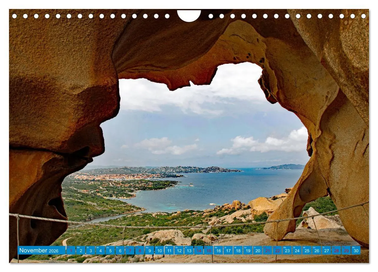 Bild: 9783457327197 | Traumhaftes Sardinien (Wandkalender 2026 DIN A4 quer), CALVENDO...