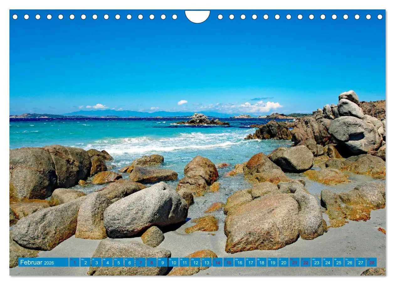 Bild: 9783457327197 | Traumhaftes Sardinien (Wandkalender 2026 DIN A4 quer), CALVENDO...