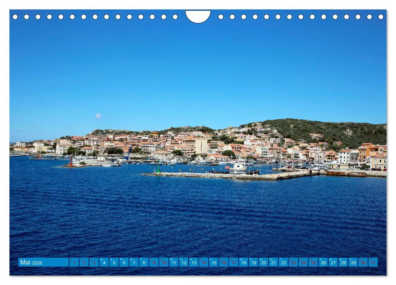 Bild: 9783457327197 | Traumhaftes Sardinien (Wandkalender 2026 DIN A4 quer), CALVENDO...