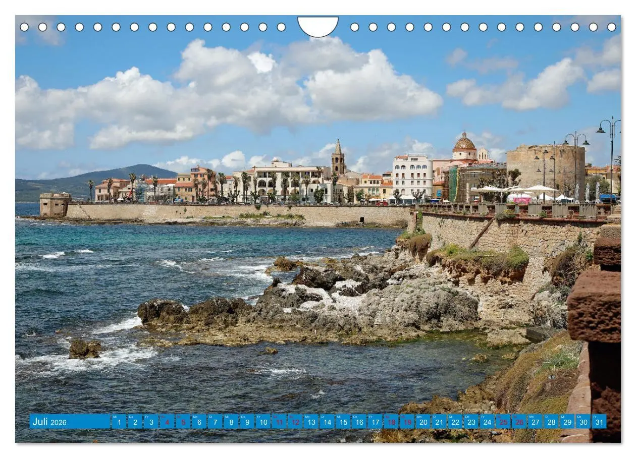 Bild: 9783457327197 | Traumhaftes Sardinien (Wandkalender 2026 DIN A4 quer), CALVENDO...