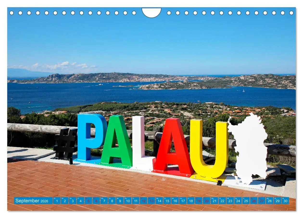 Bild: 9783457327197 | Traumhaftes Sardinien (Wandkalender 2026 DIN A4 quer), CALVENDO...