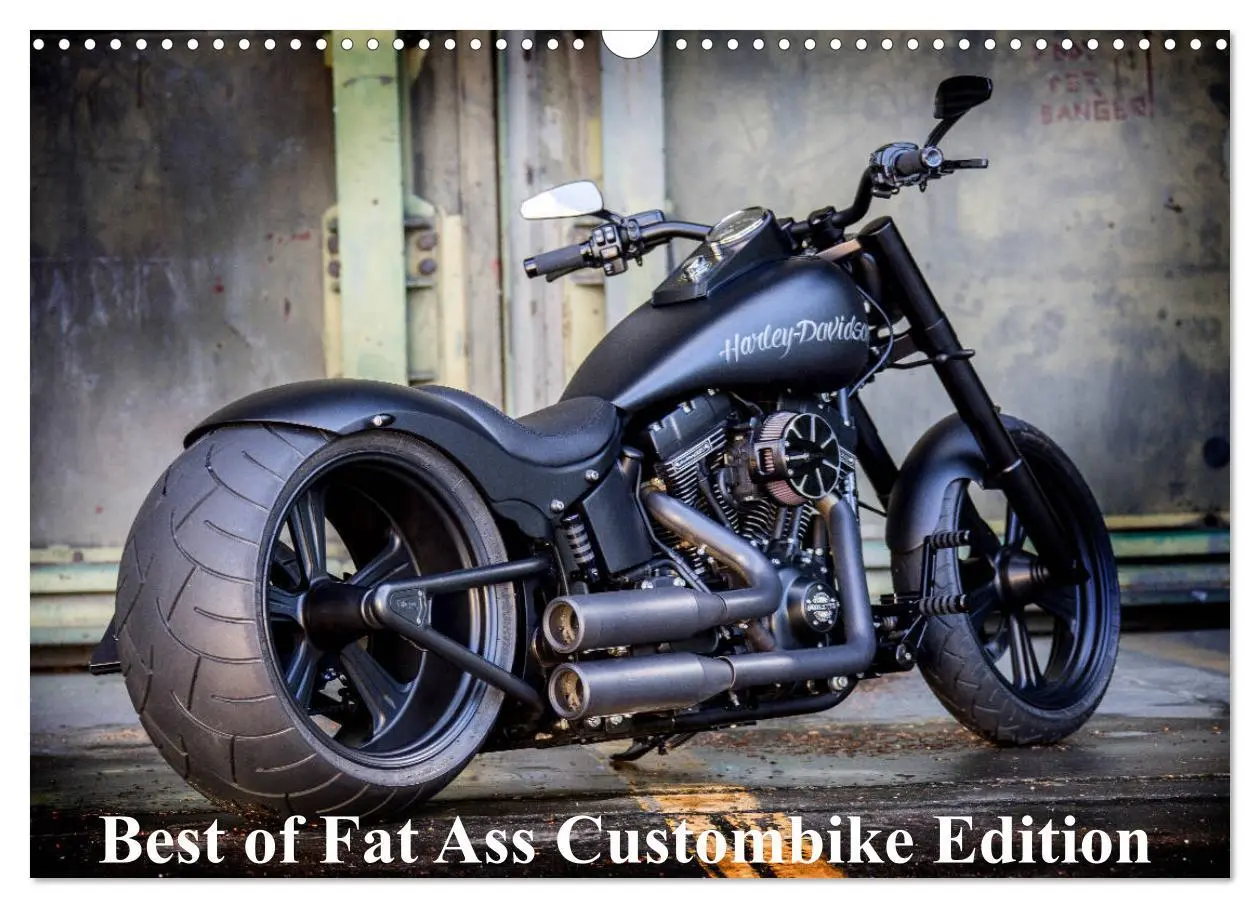 Cover: 9783457877197 | Exklusive Best of Fat Ass Custombike Edition, feinste Harleys mit...
