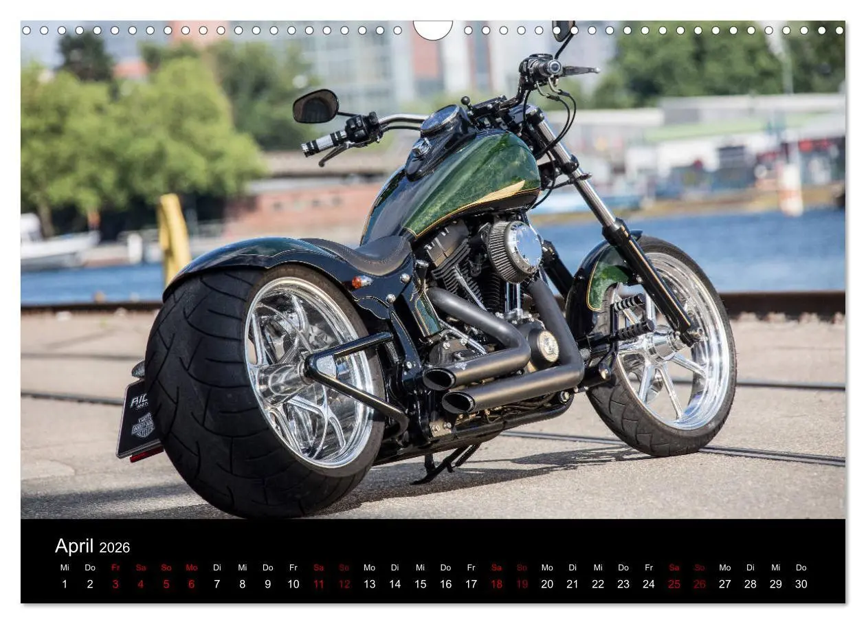 Bild: 9783457877197 | Exklusive Best of Fat Ass Custombike Edition, feinste Harleys mit...