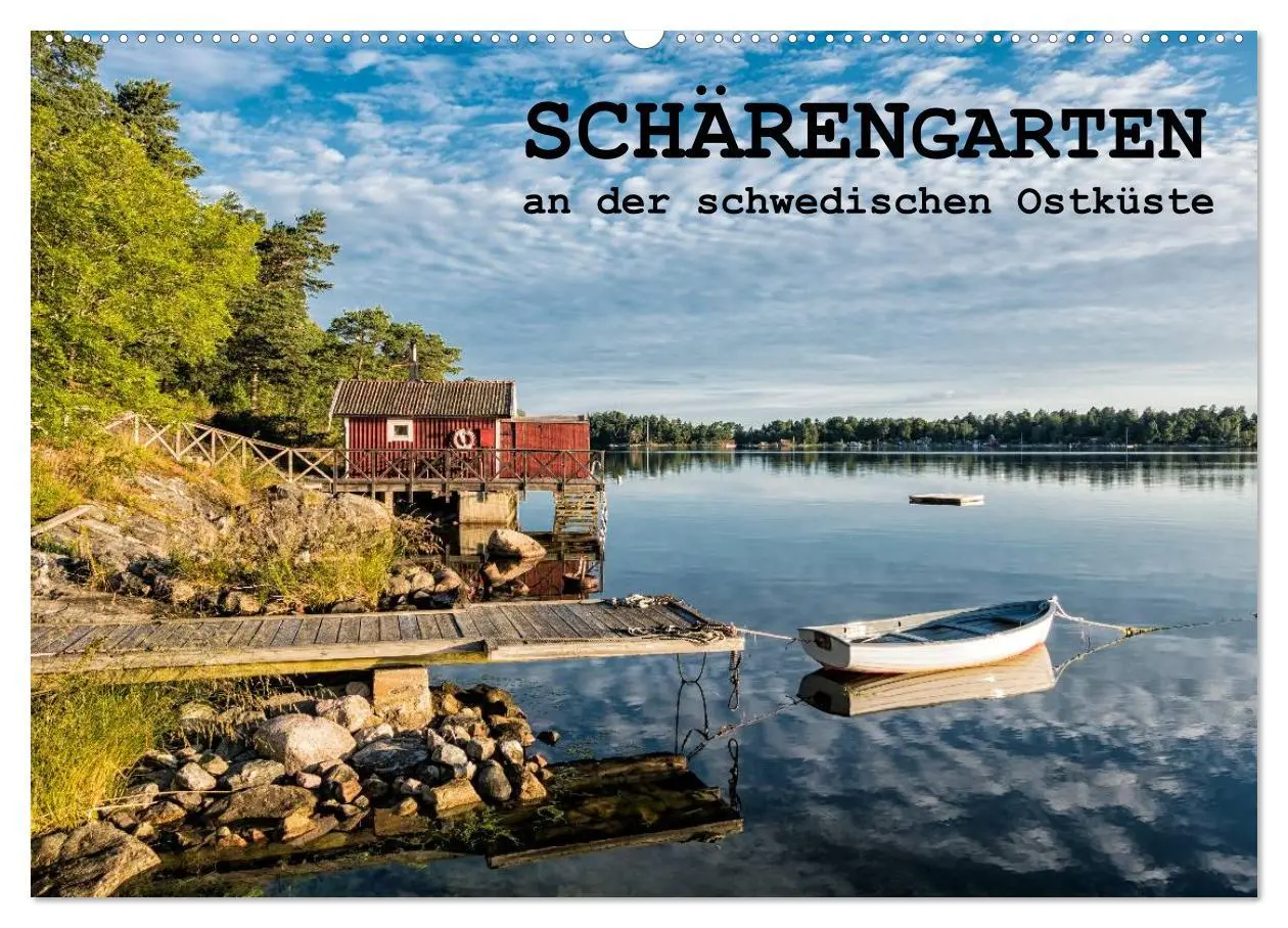 Cover: 9783516037197 | Schärengarten an der schwedischen Ostküste (Wandkalender 2026 DIN...