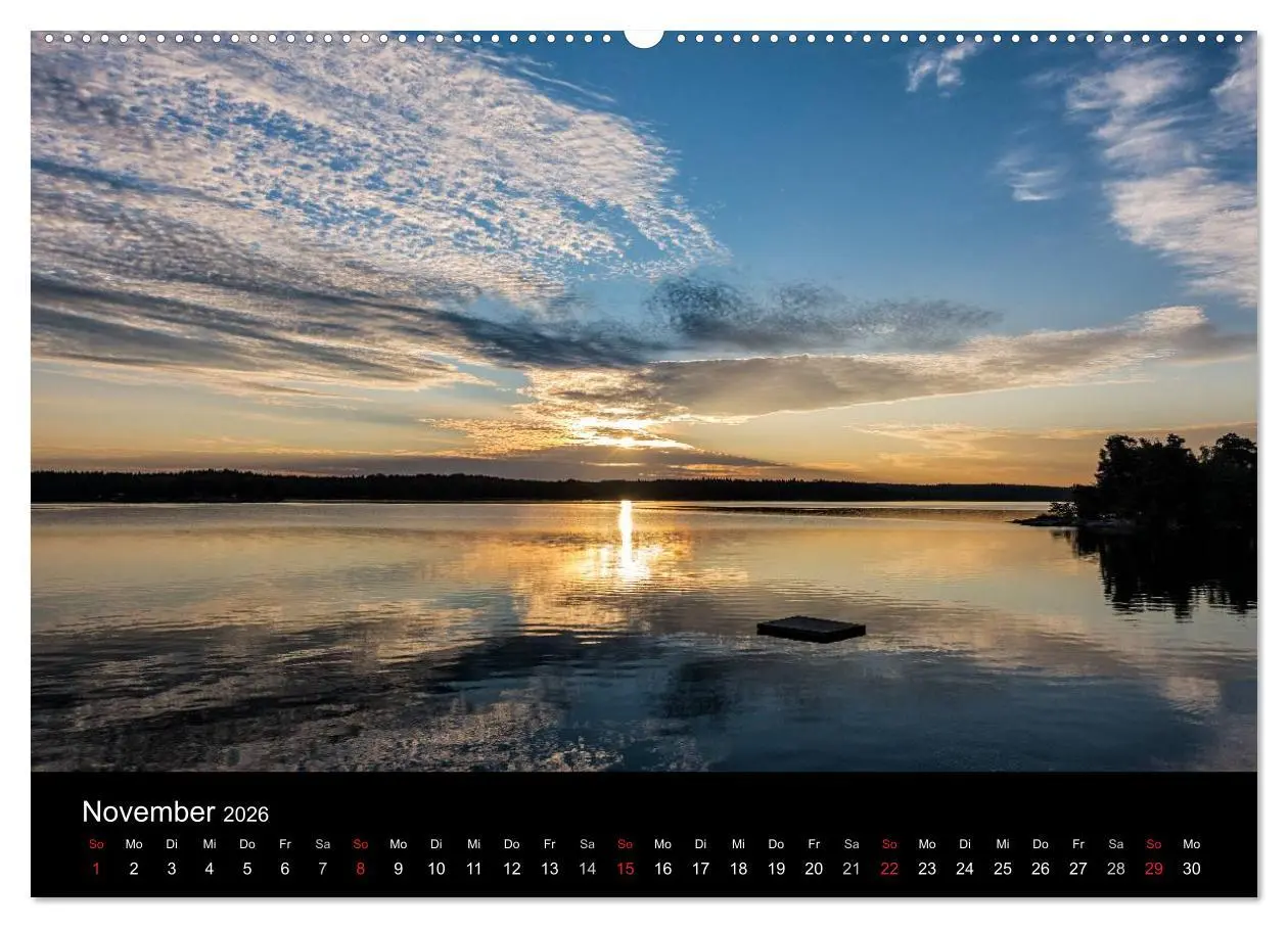 Bild: 9783516037197 | Schärengarten an der schwedischen Ostküste (Wandkalender 2026 DIN...
