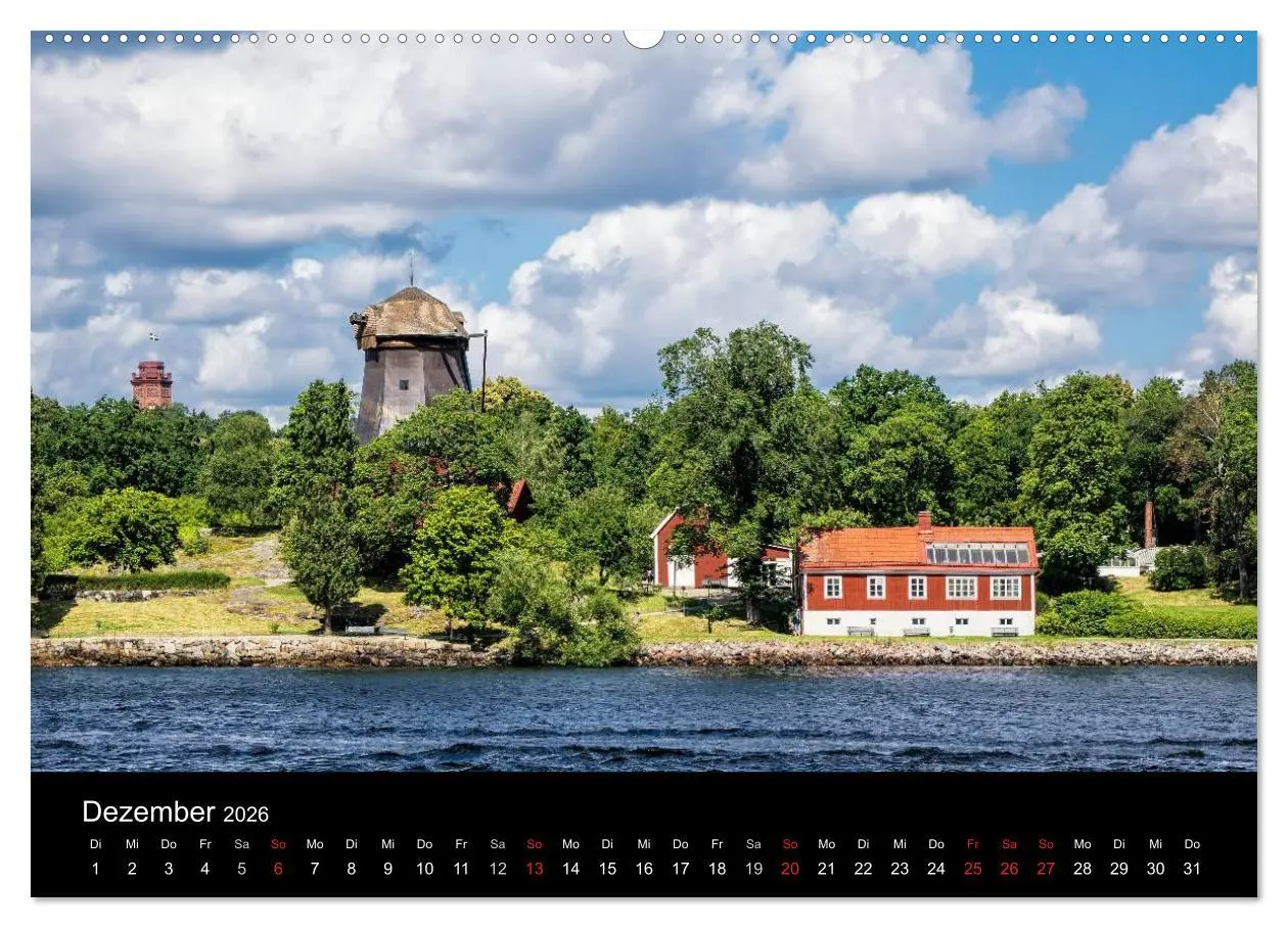 Bild: 9783516037197 | Schärengarten an der schwedischen Ostküste (Wandkalender 2026 DIN...