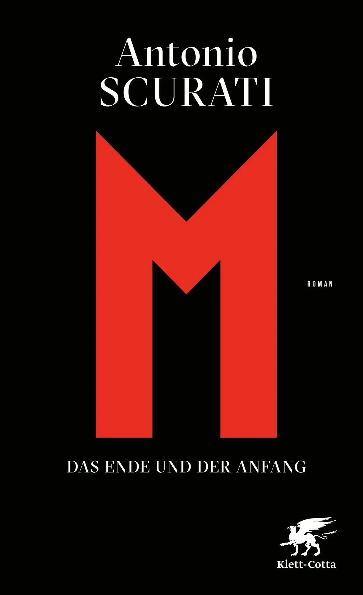 Cover: 9783608967197 | M. Das Ende und der Anfang | Roman | Antonio Scurati | Buch | 368 S.