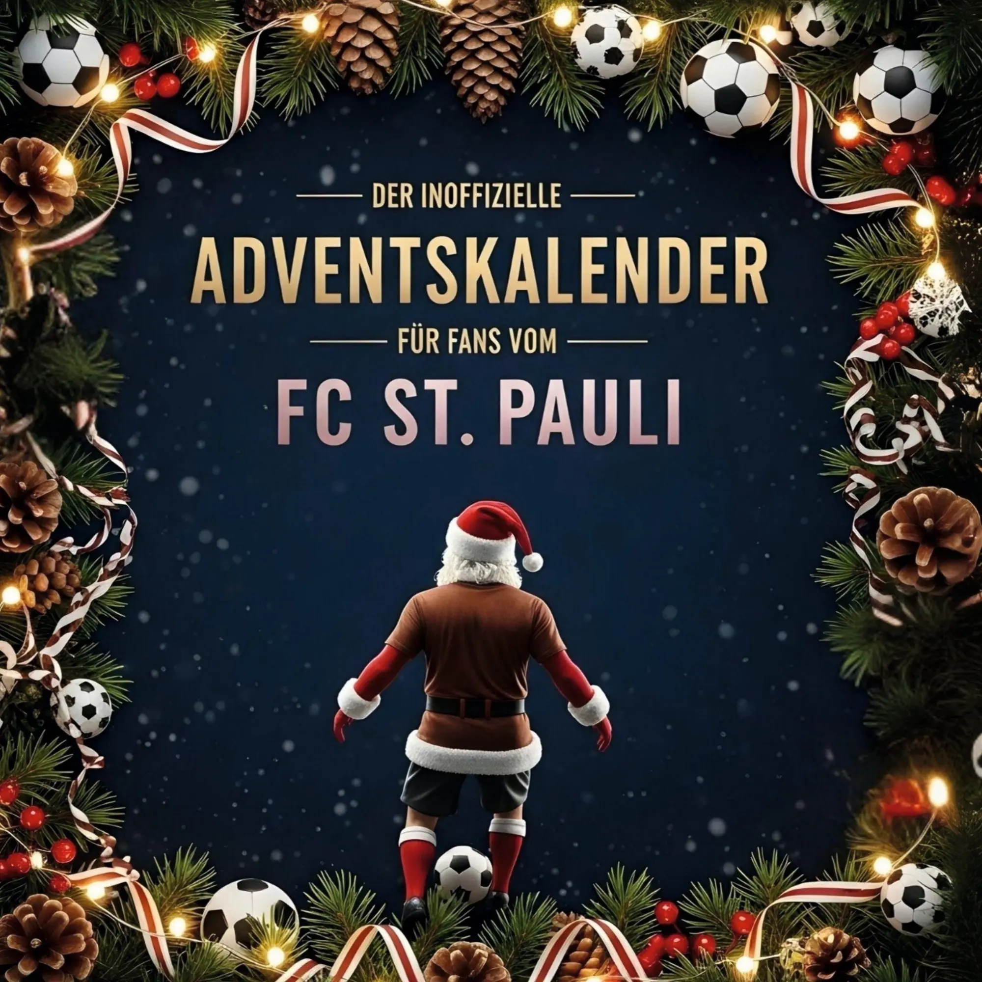 Cover: 9783695307197 | Der inoffizielle Adventskalender für Fans vom FC St. Pauli | Schneider
