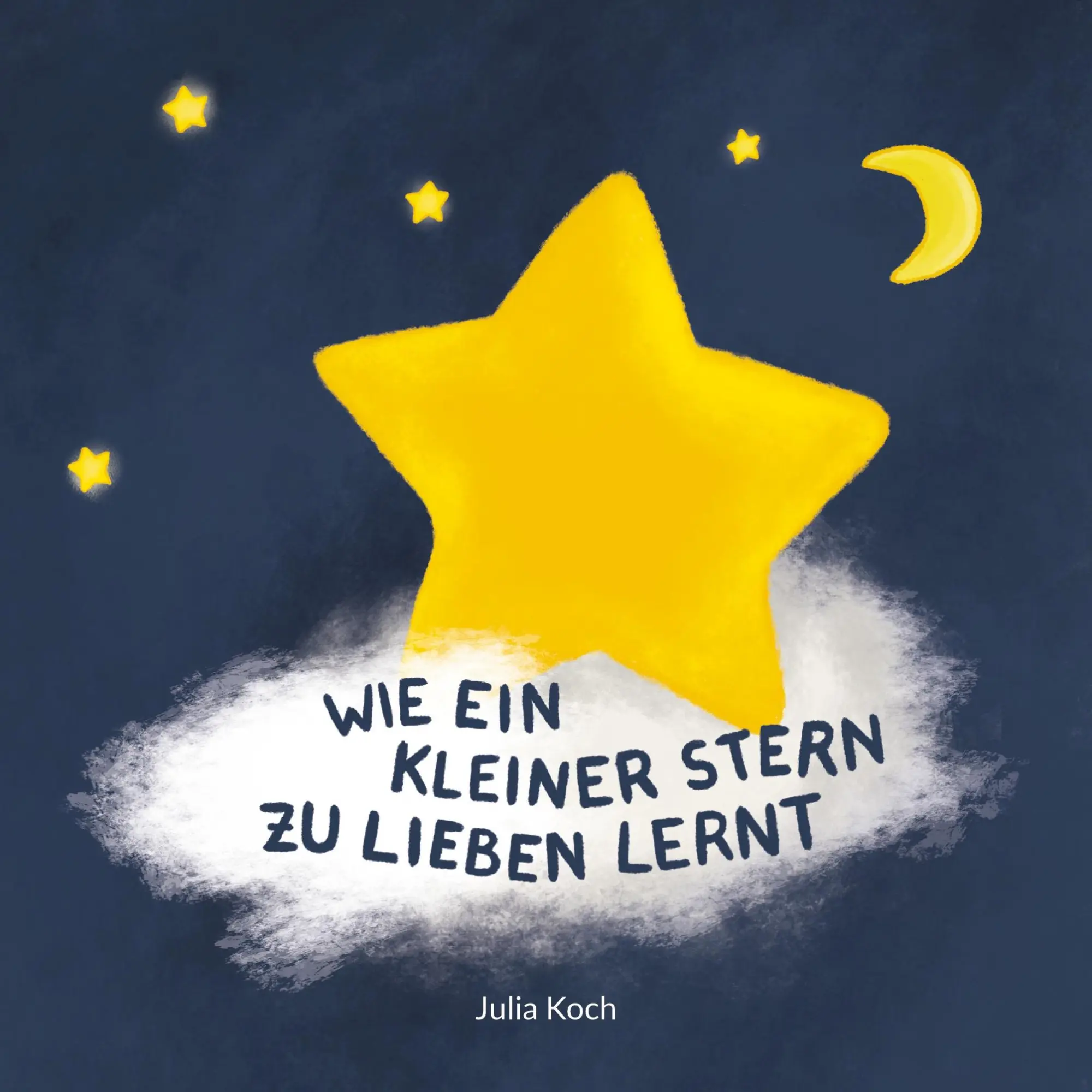Cover: 9783756237197 | Wie ein kleiner Stern zu lieben lernt | Julia Koch | Taschenbuch